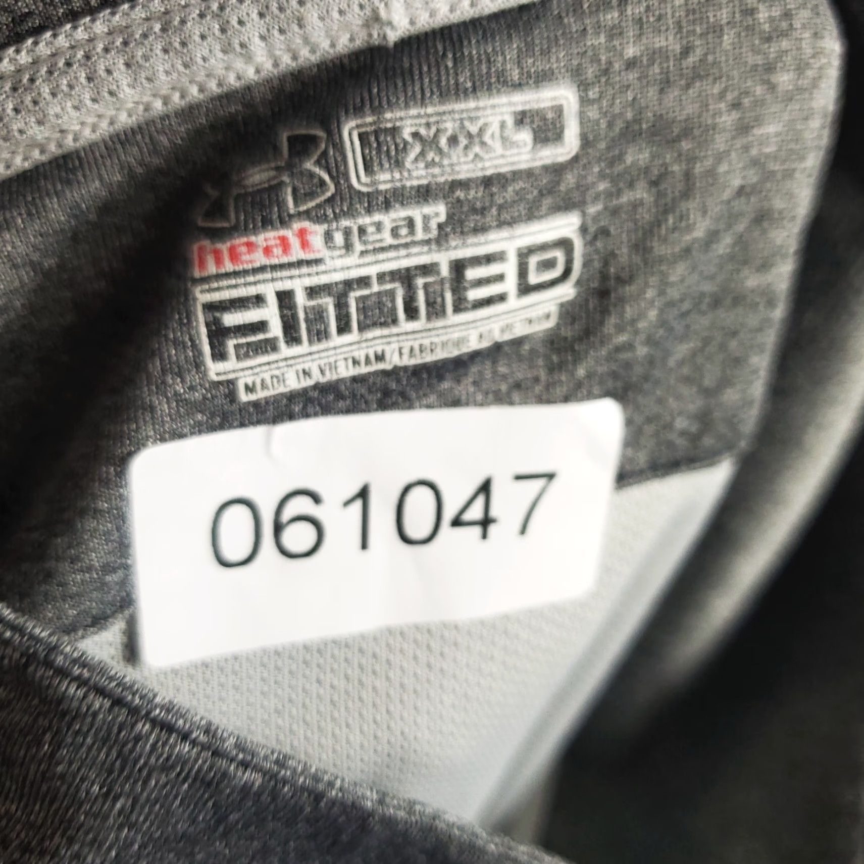 Under Armour Under Armour Polo Shirt Mens 2XL Gray Golf Casual Short Sleeve Polo Shirt Mens 2XL Gray Nike? Size US XXL / EU 58 / 5 - 8 Thumbnail