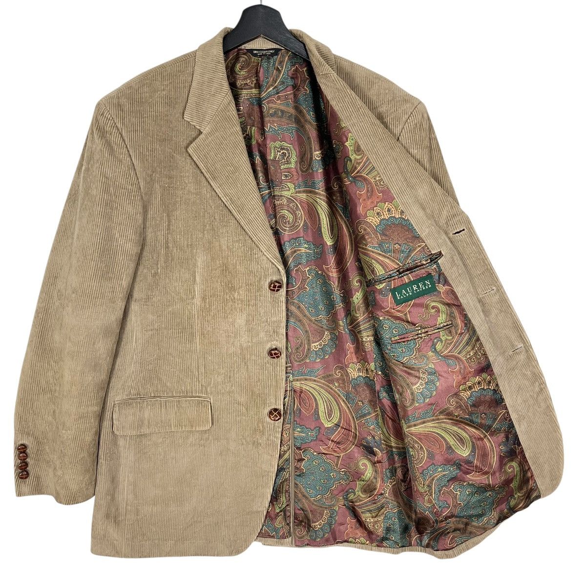 Lauren Ralph Lauren × Ralph Lauren Lauren Ralph Lauren Women’s Corduroy Blazer Jacket Size XL / US 12-14 / IT 48-50 - 5 Thumbnail