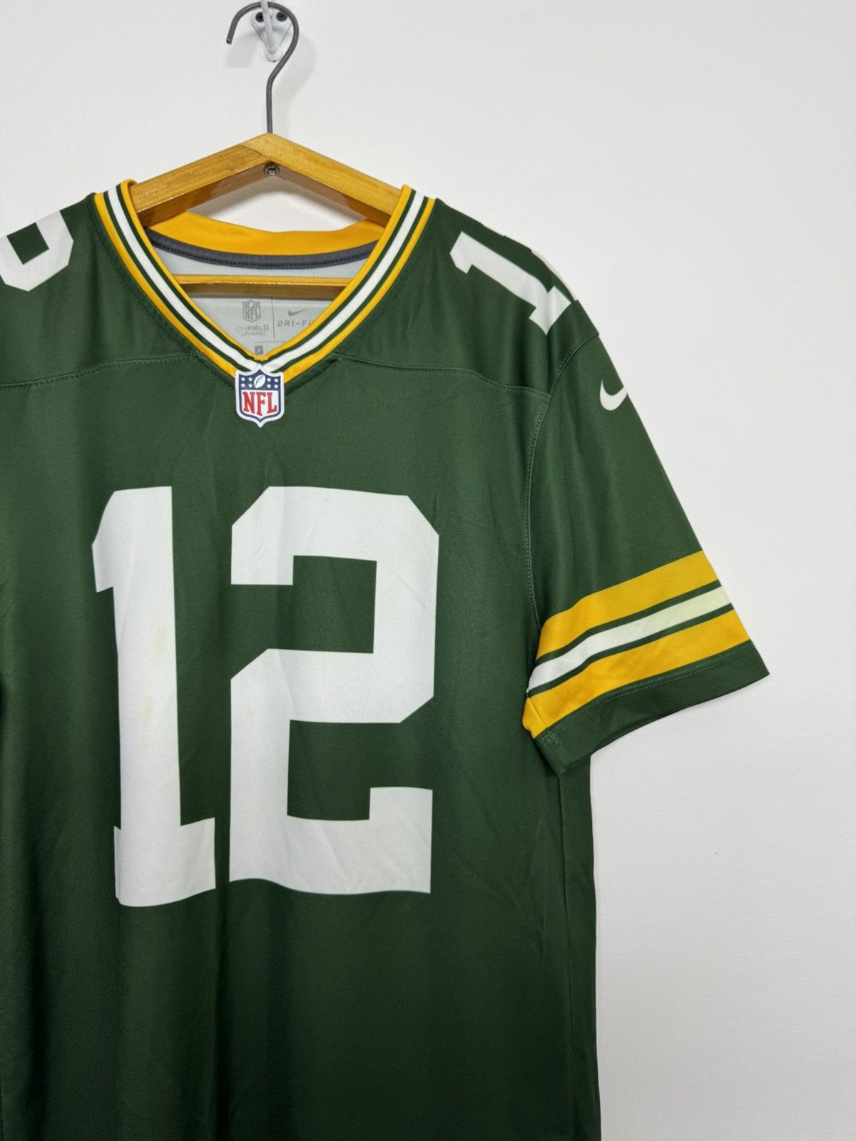 Nike NFL Green Bay Packers Aaron Rodgers #12 Jersey Nike Size US S / EU 44-46 / 1 - 7 Thumbnail