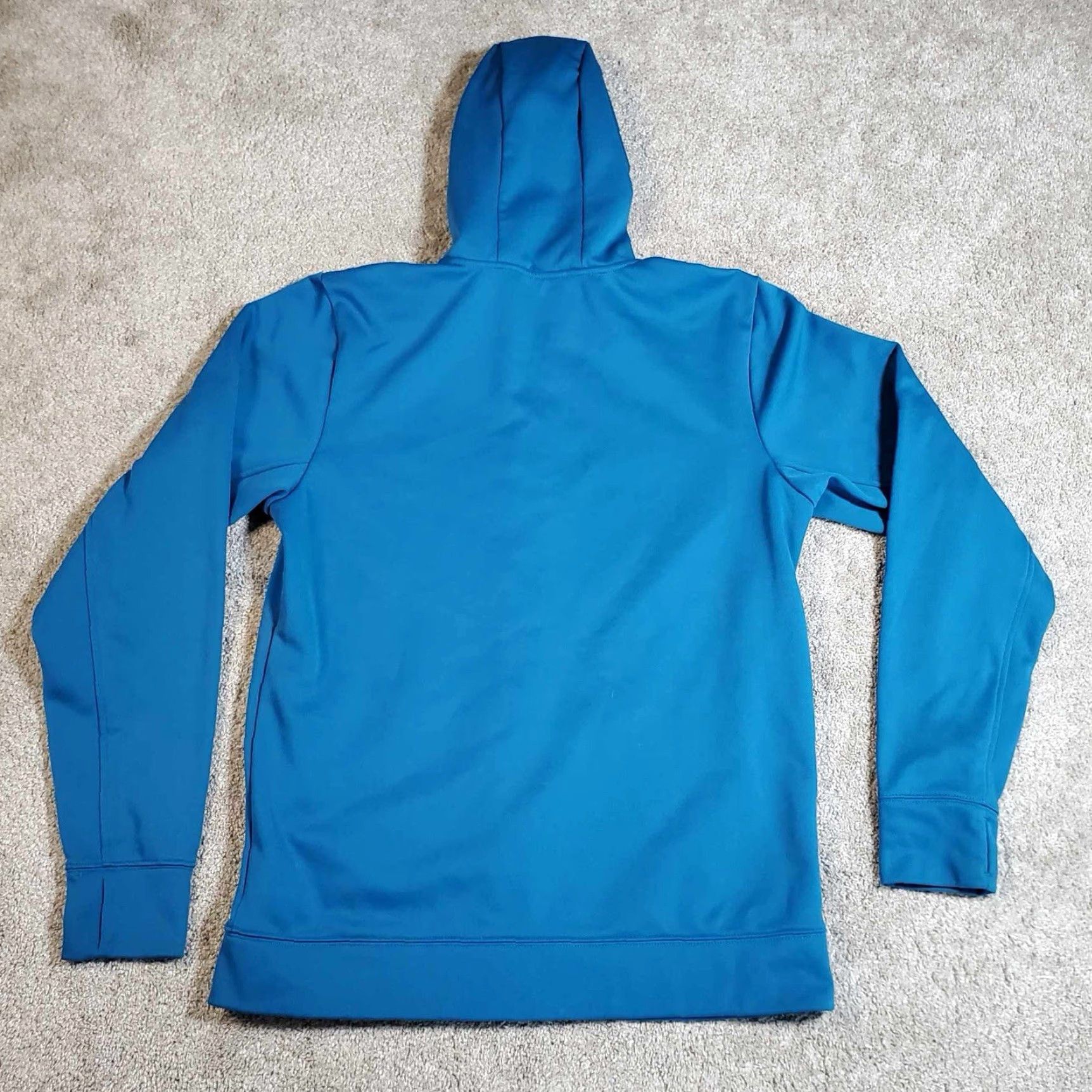 The North Face VINTAGE The North Face Hoodie Men Medium Blue Fleece Full Zip Sweatshirt Hiking M Size US M / EU 48-50 / 2 - 6 Thumbnail
