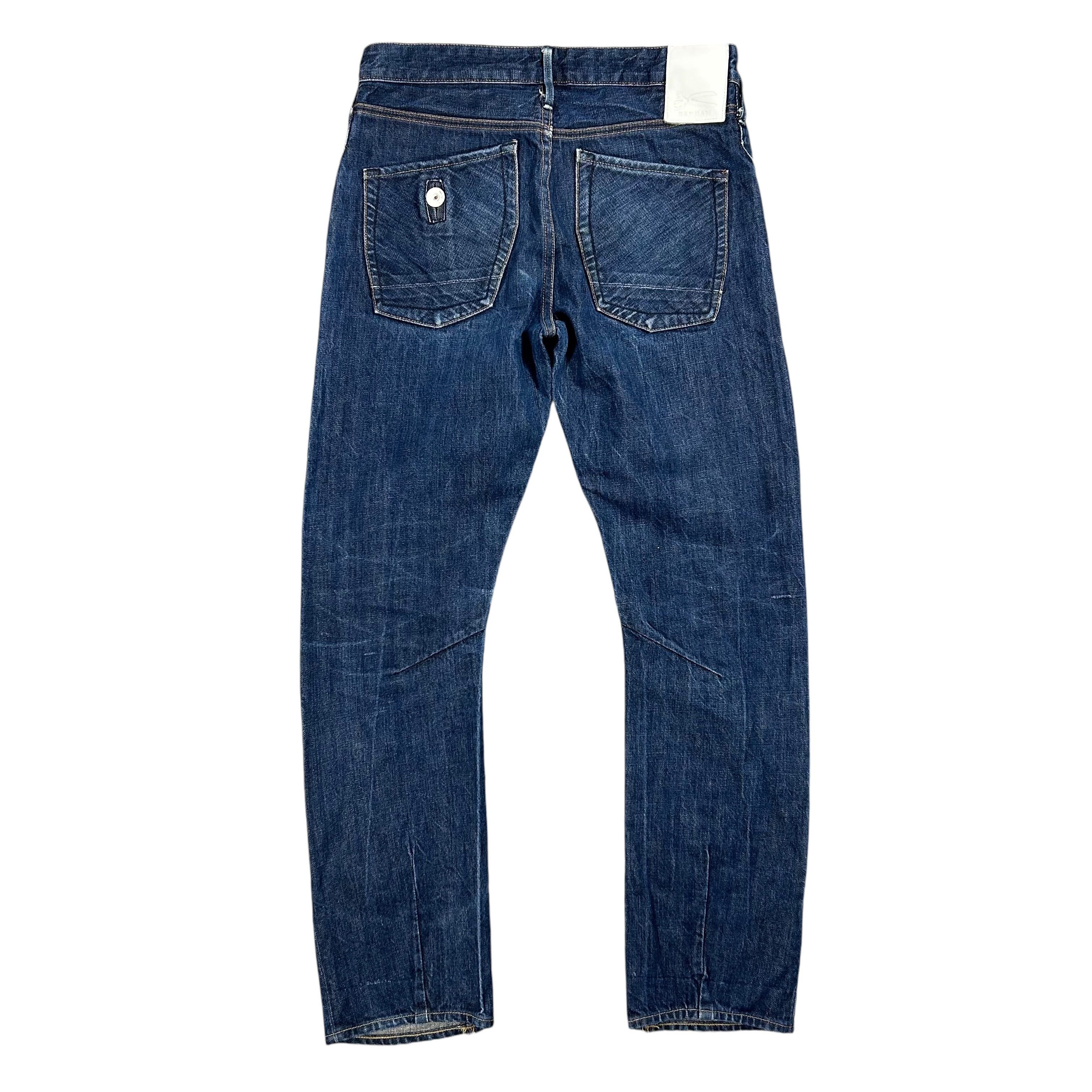 DENHAM Denham Selvedge Skinny Raw Japanese Denim Jeans Size 31 Size US 31 - 2 Thumbnail