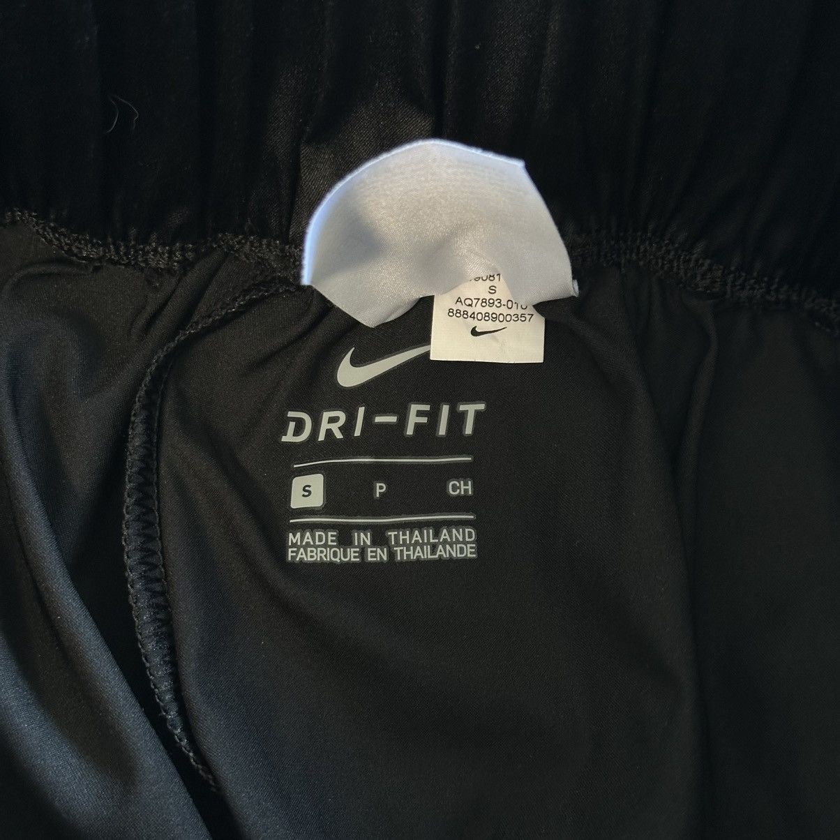 Nike Nike Women’s Dri-Fit Knockout Black Boxer Shorts Size 27" / US 4 / IT 40 - 4 Thumbnail