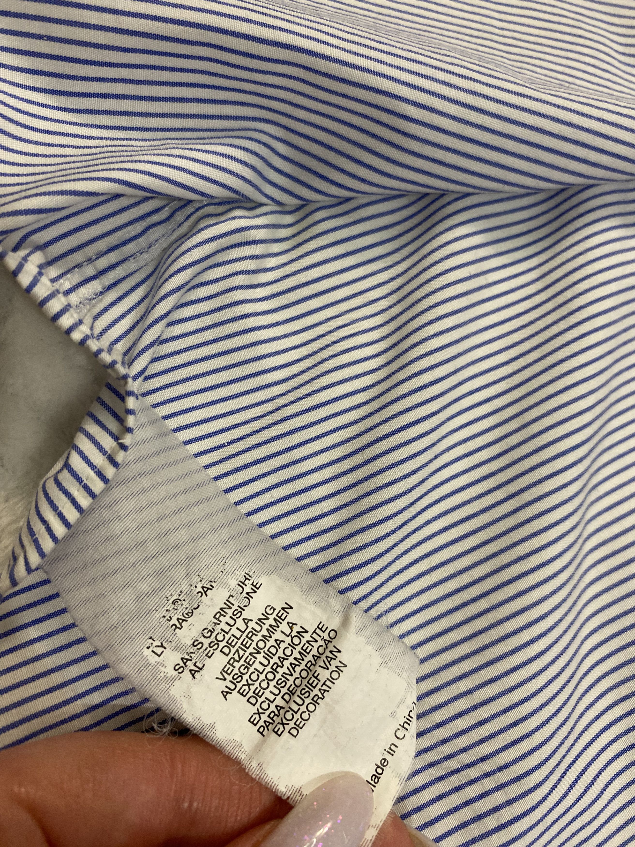 Calvin Klein × Vintage CALVIN KLEIN SHIRT Size US L / EU 52-54 / 3 - 9 Thumbnail