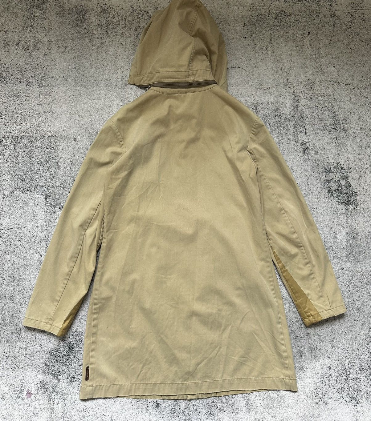 Moncler Moncler Zip Hooded Light Coat Size M / US 6-8 / IT 42-44 - 2 Thumbnail