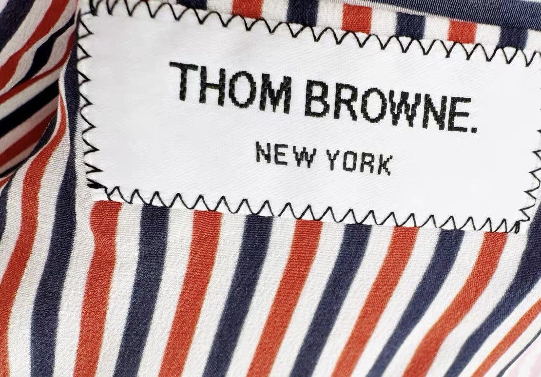 Thom Browne Thom Browne TB striped suit jacket Size L / US 10 / IT 46 - 4 Thumbnail