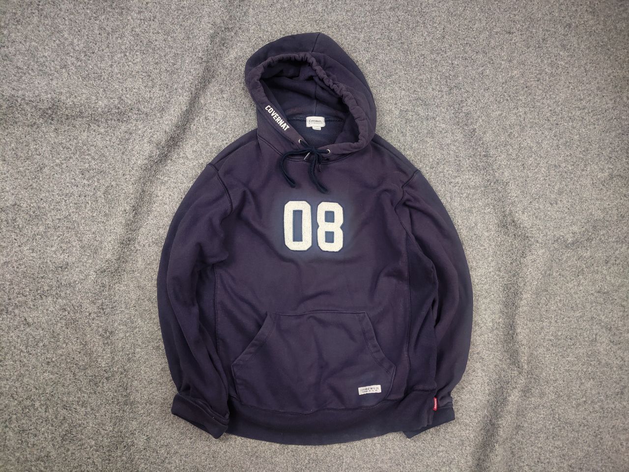 COVERNAT Covernat Vintage Japan Visvim Style Kapital Faded Hoodie Size US L / EU 52-54 / 3 - 2 Thumbnail
