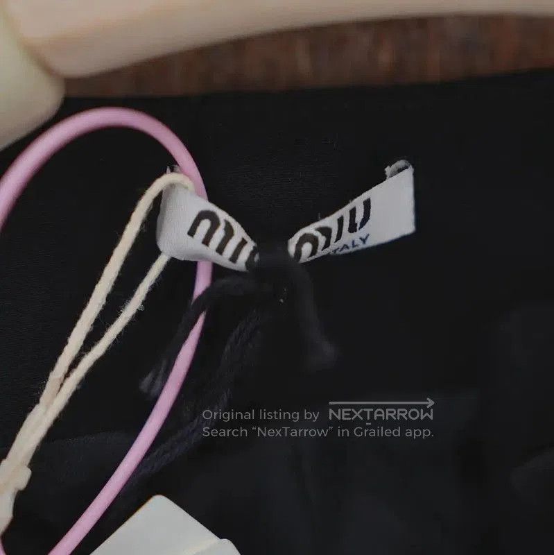 Miu Miu Miu Miu Black Floral Women's Jacket . Size M / US 6-8 / IT 42-44 - 4 Thumbnail