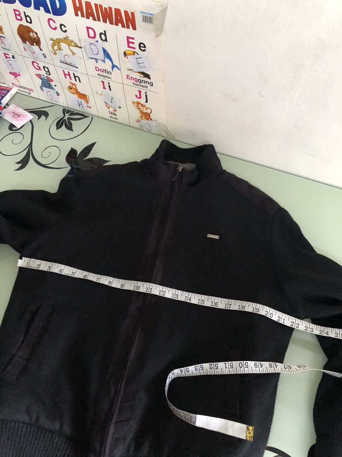 Lacoste Lacoste Knit Sherpa Zip Up Jacket For Winter Size US M / EU 48-50 / 2 - 18 Thumbnail