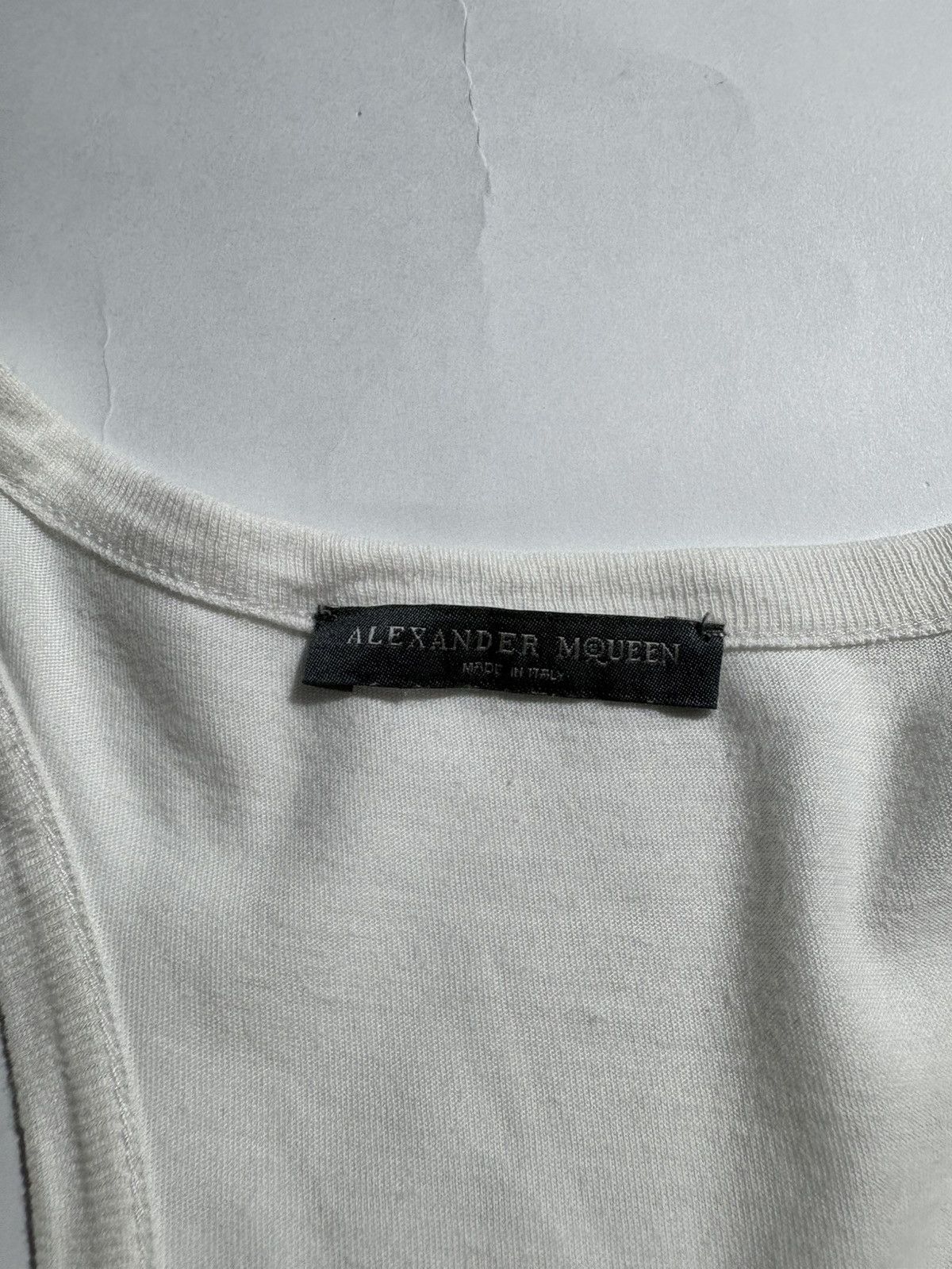 Alexander McQueen ALEXANDER MCQUEEN SKULL TANKTOP Size XS / US 0-2 / IT 36-38 - 3 Thumbnail