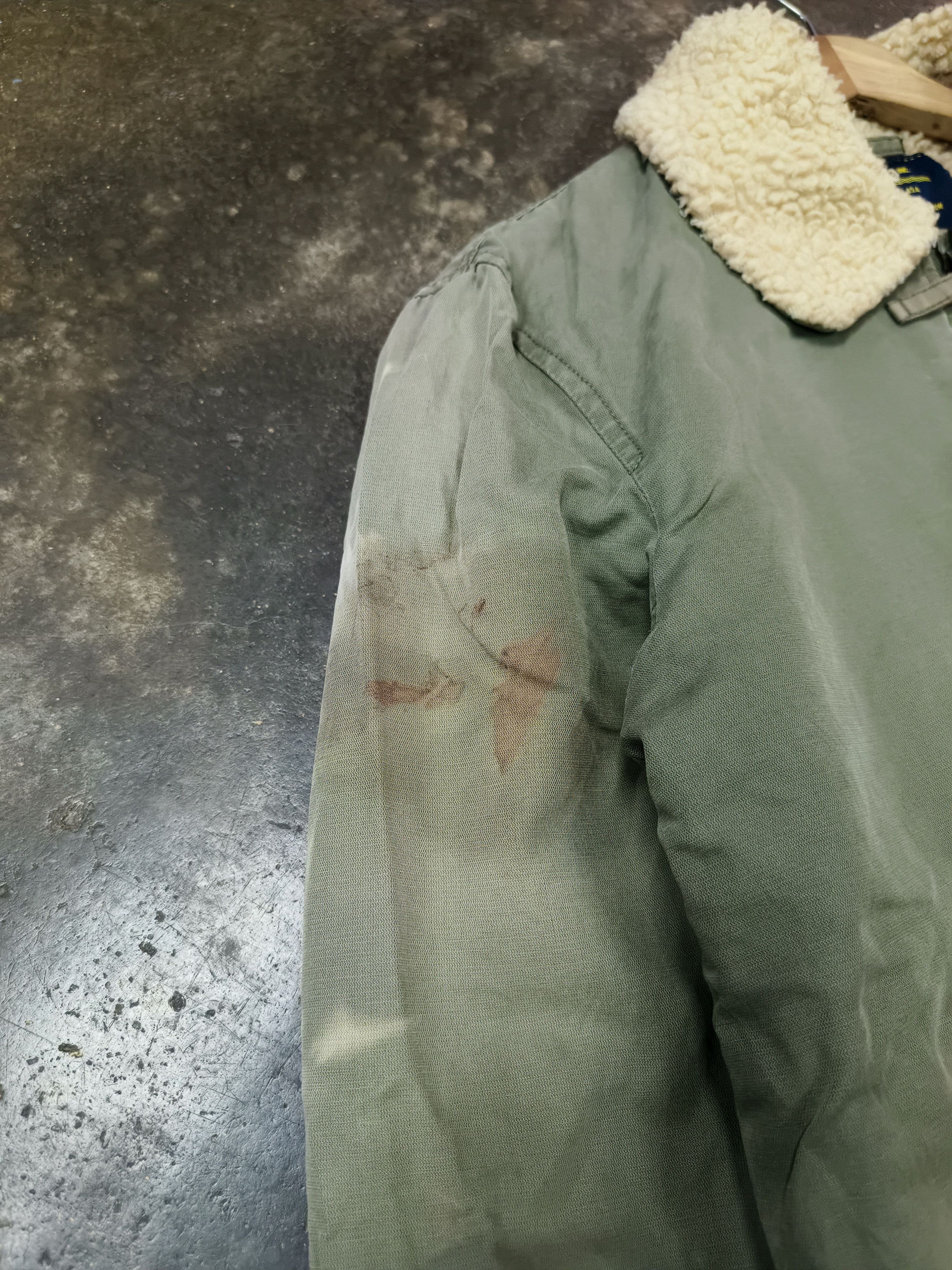 Alpha Industries Alpha Industries Nose Dive Bomber Jacket Distressed Faded Size US XS / EU 42 / 0 - 6 Thumbnail