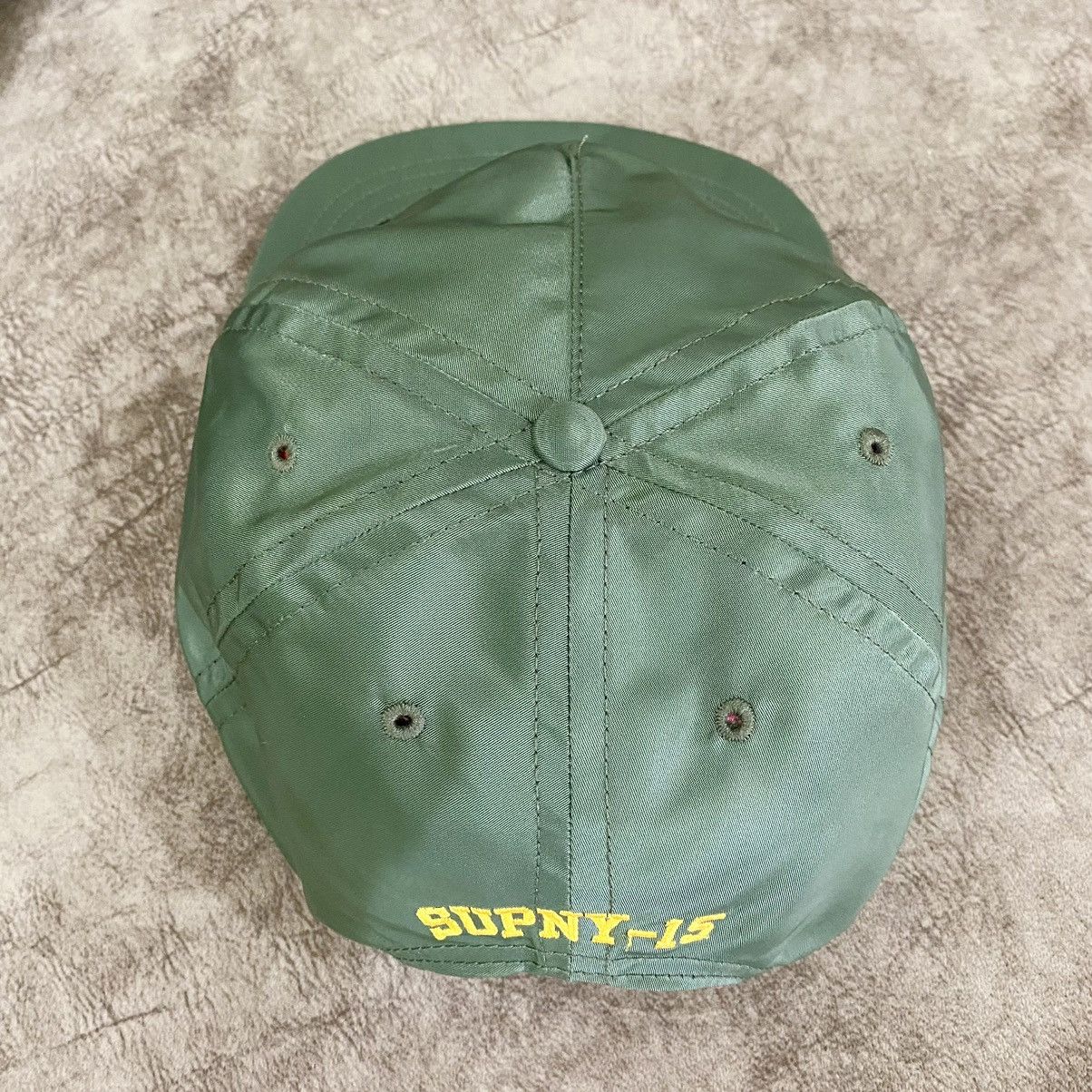 Other RARE! SUPREME X FUGAZI Nylon 5-Panel Cap Olive Green S/S '15 Size ONE SIZE - 4 Thumbnail