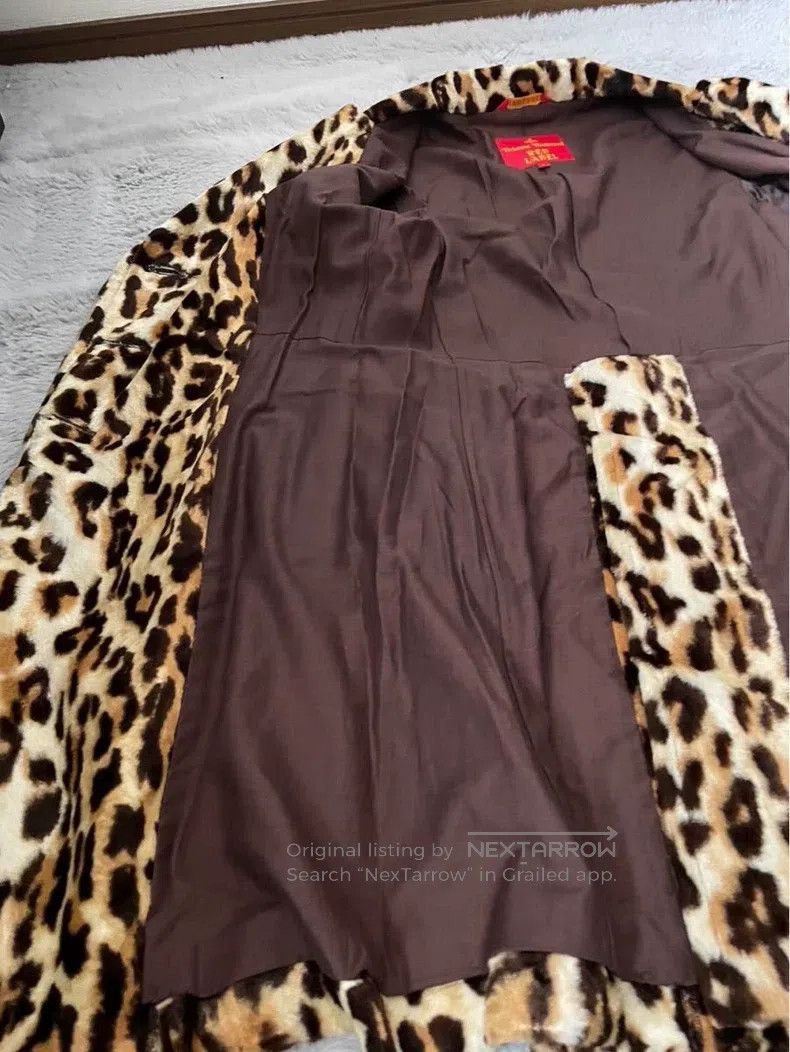 Vivienne Westwood Vivienne Westwood Leopard print fur coat Size M / US 6-8 / IT 42-44 - 4 Thumbnail