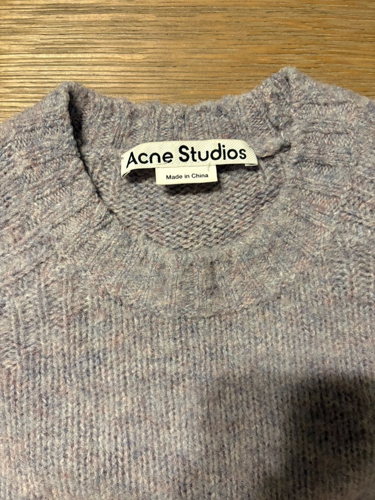 Acne Studios Acne Wool Sweater Size US S / EU 44-46 / 1 - 3 Thumbnail
