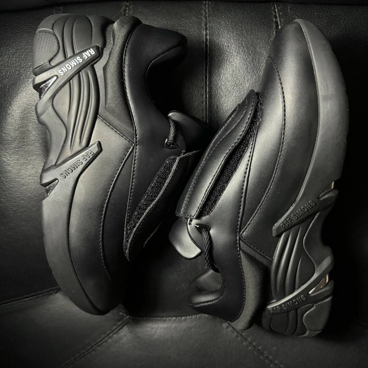 Raf Simons 36 Raf Simons Antei black Size US 6 / IT 36 - 4 Thumbnail