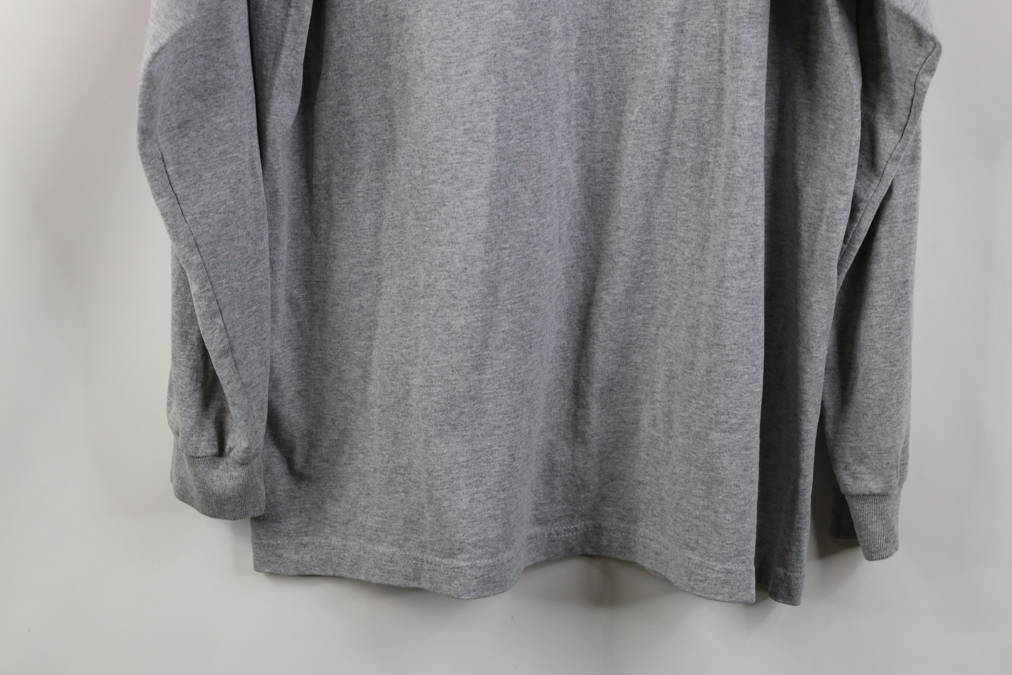 Vintage Vintage 90s University of Michigan Long Sleeve T-Shirt Size US L / EU 52-54 / 3 - 14 Thumbnail