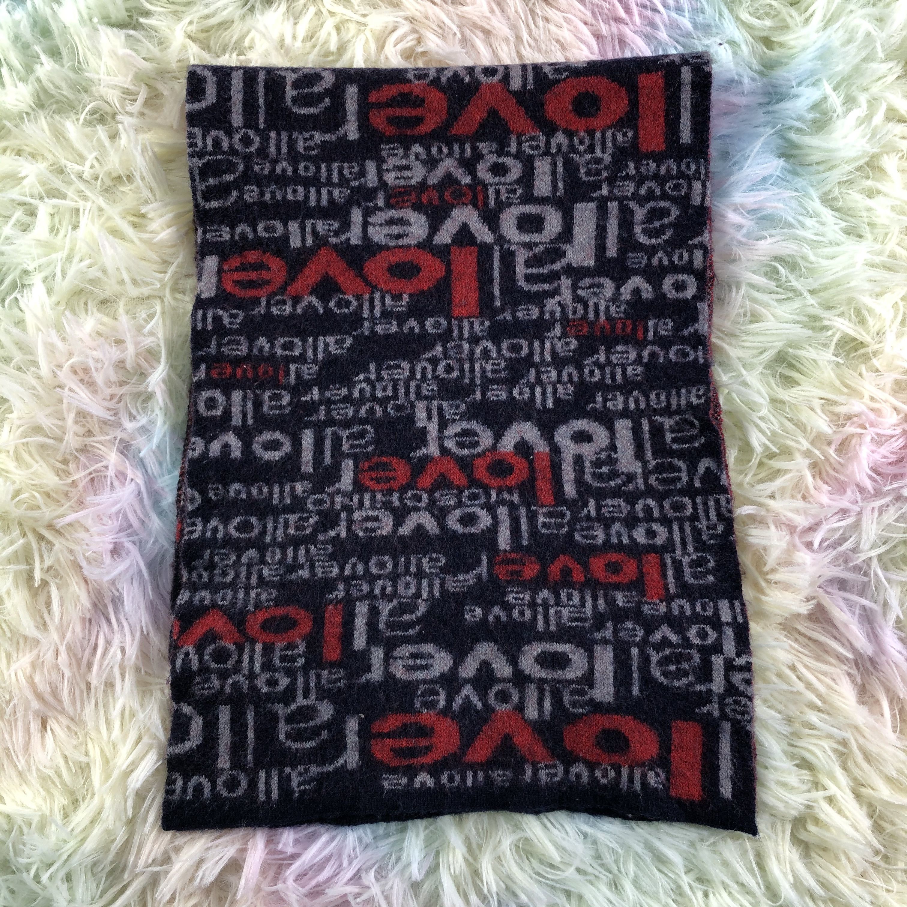 Vintage Moschino Scarf / Muffler / Neckwear - KM491 Size ONE SIZE - 2 Thumbnail