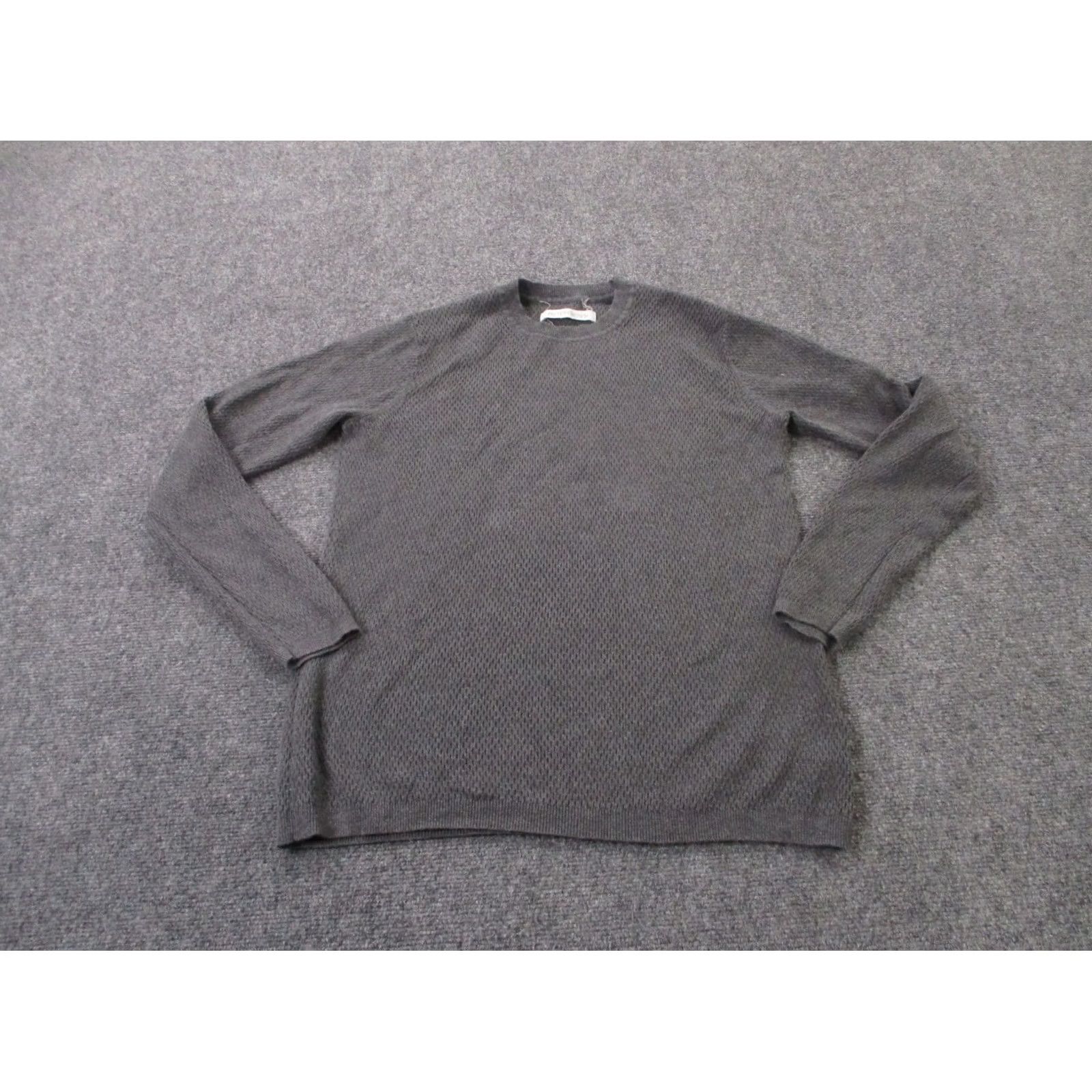 Outerknown Outerknown Sweater Men S Gray Pullover Lightweight Casual Classic Outdoor Hiking Size US S / EU 44-46 / 1 - 2 Thumbnail