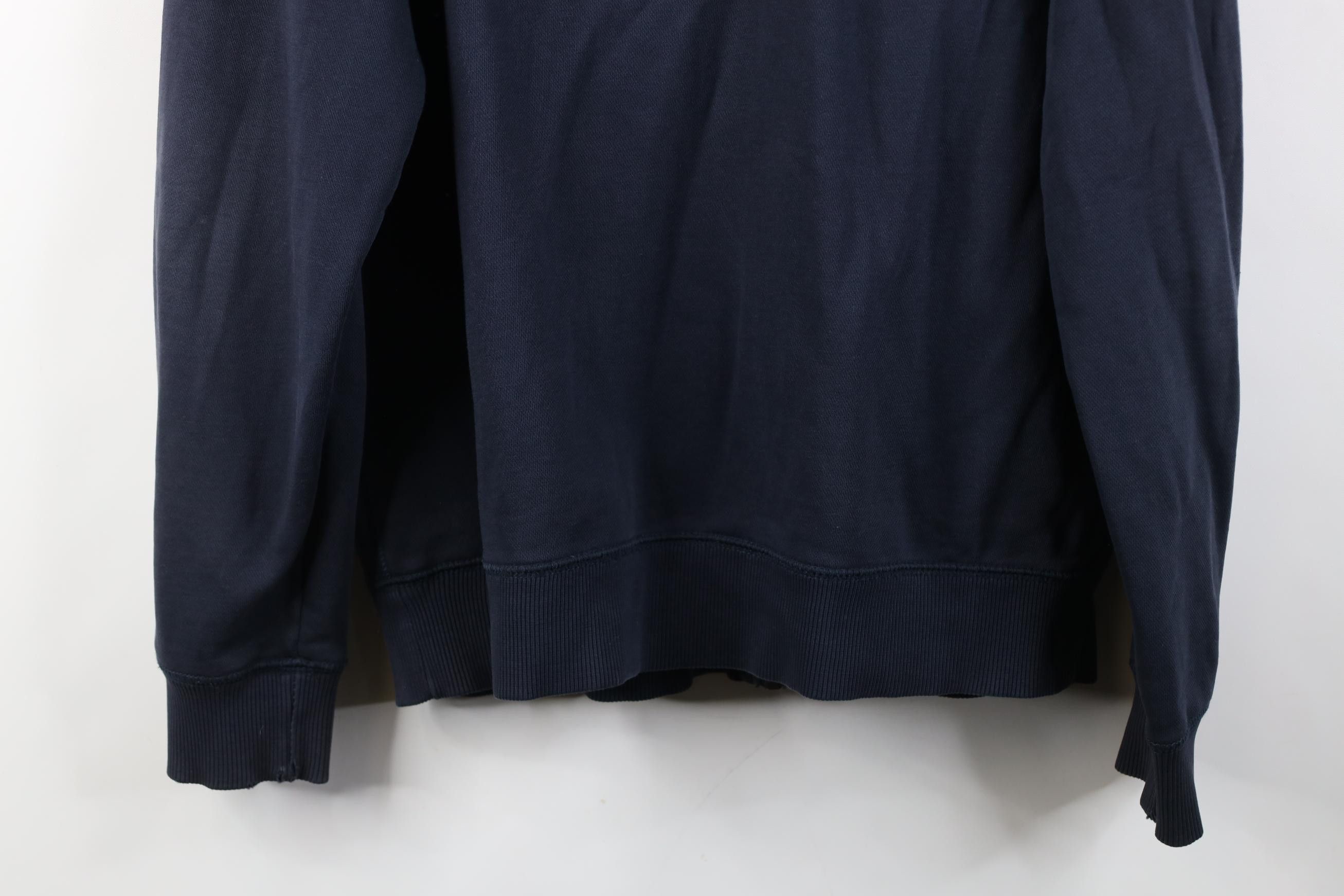 Nike Vintage Y2K Nike Scott Mini Swoosh Full Zip Hoodie Blue Size L / US 10 / IT 46 - 17 Thumbnail
