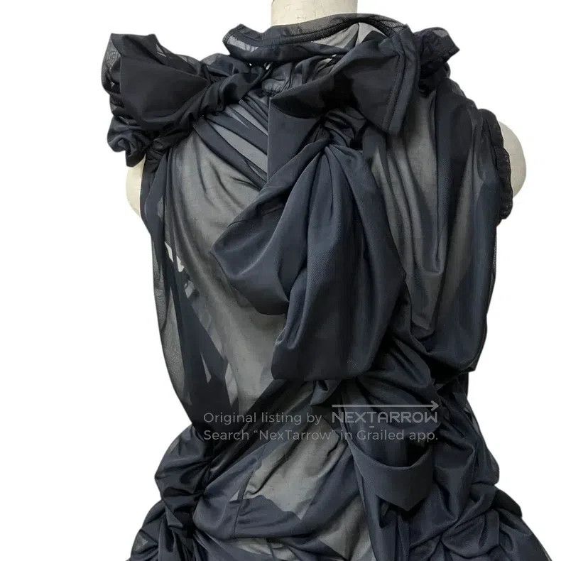 Comme des Garcons Comme Des Garcons Deformed pleated vest Size S / US 4 / IT 40 - 4 Thumbnail