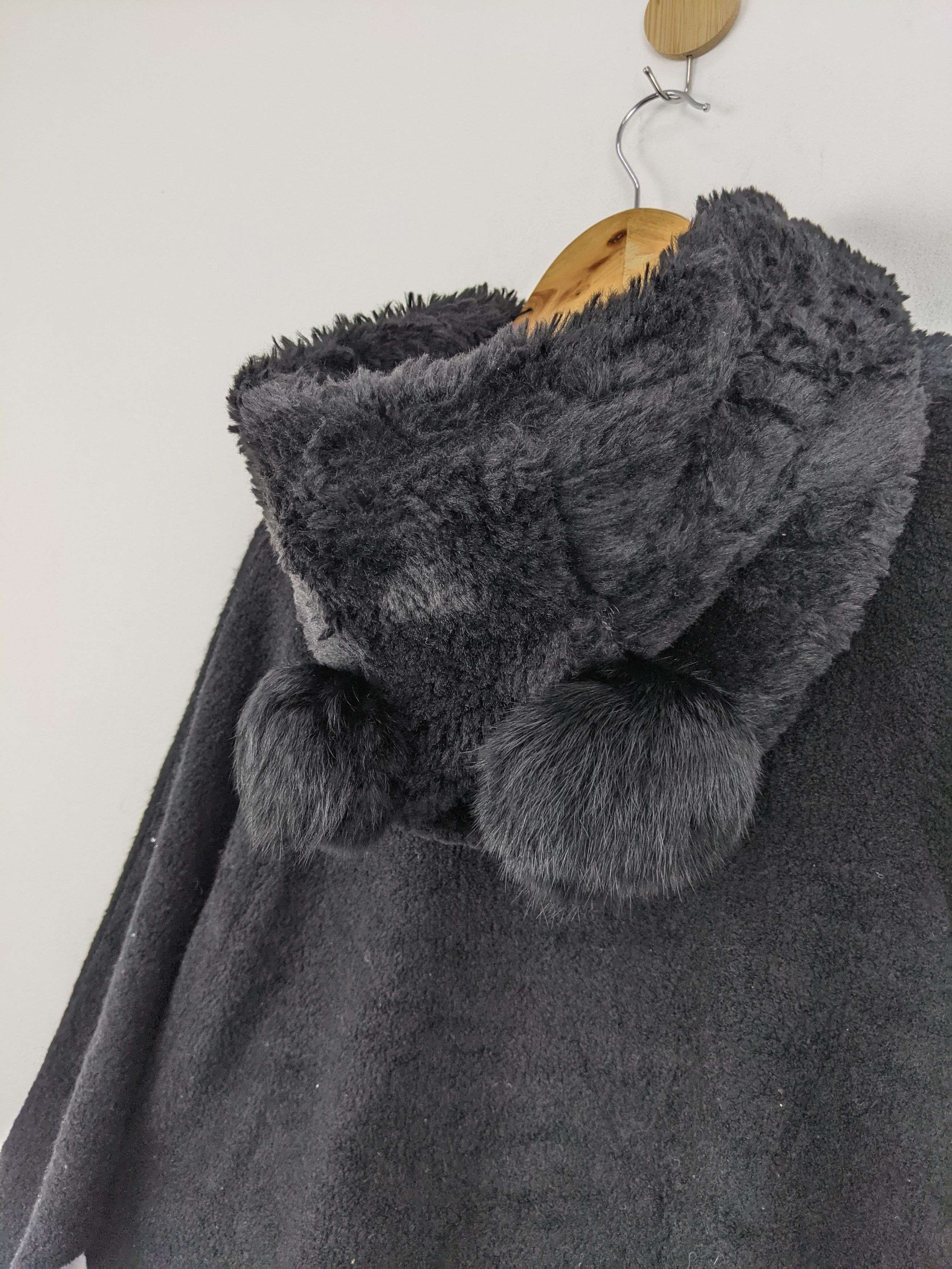 If Six Was Nine × Japanese Brand Vintage Japanese Brand Fleece Baggy Hoodie MJ0123Z Size US M / EU 48-50 / 2 - 12 Thumbnail