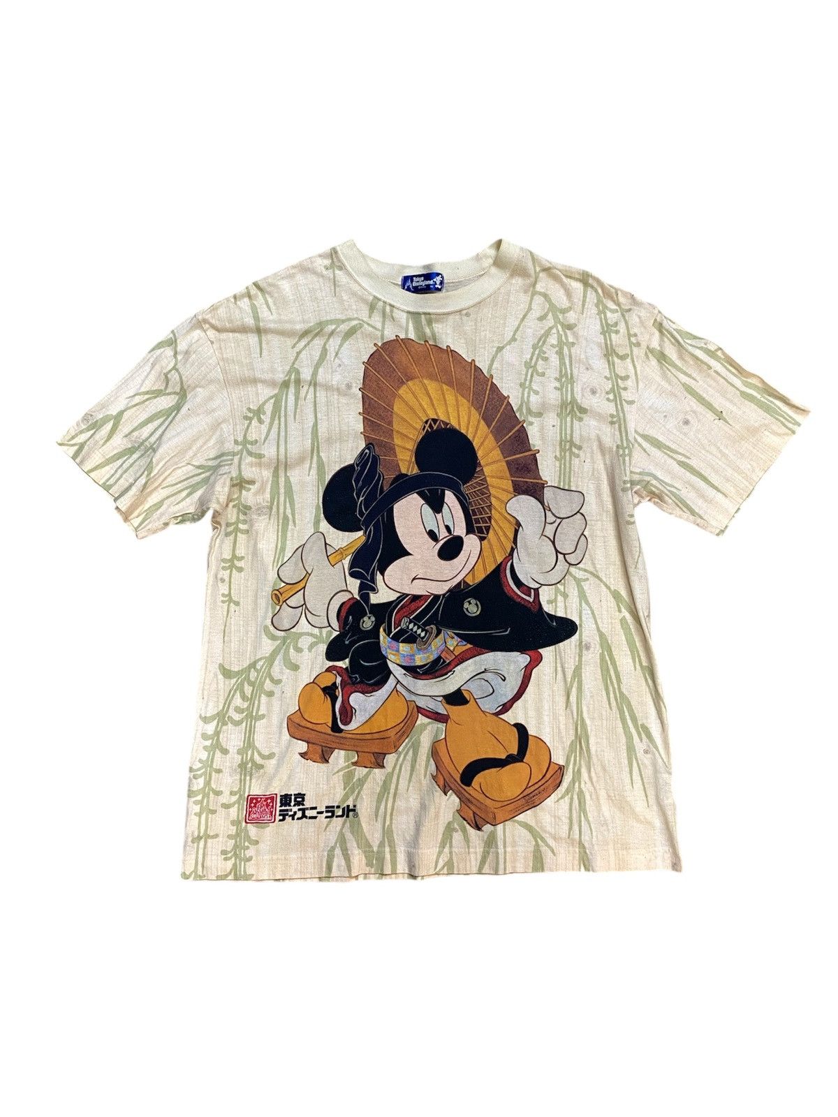 Disney × Mickey Mouse × Vintage Super Rare Mickey Mouse Size US L / EU 52-54 / 3 - 1 Thumbnail