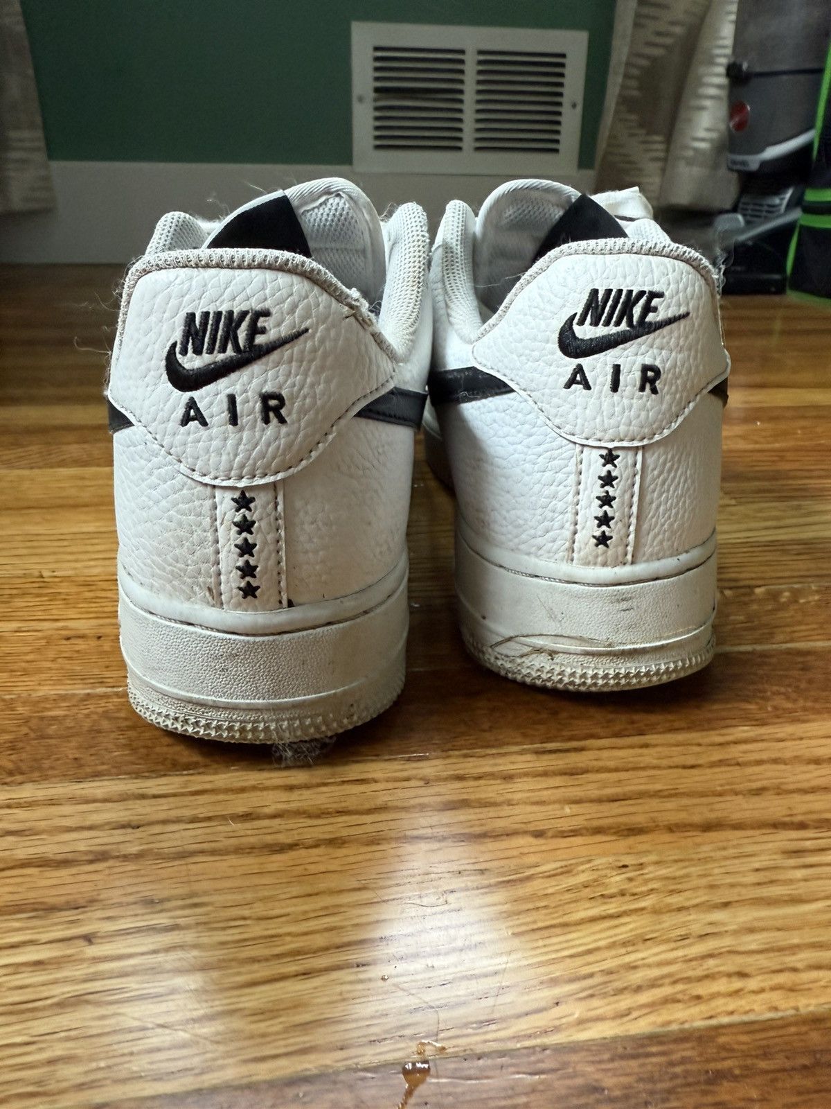 Nike Nike Air Force 1 Low '07 - White (2017) Size US 10.5 / EU 43-44 - 10 Thumbnail