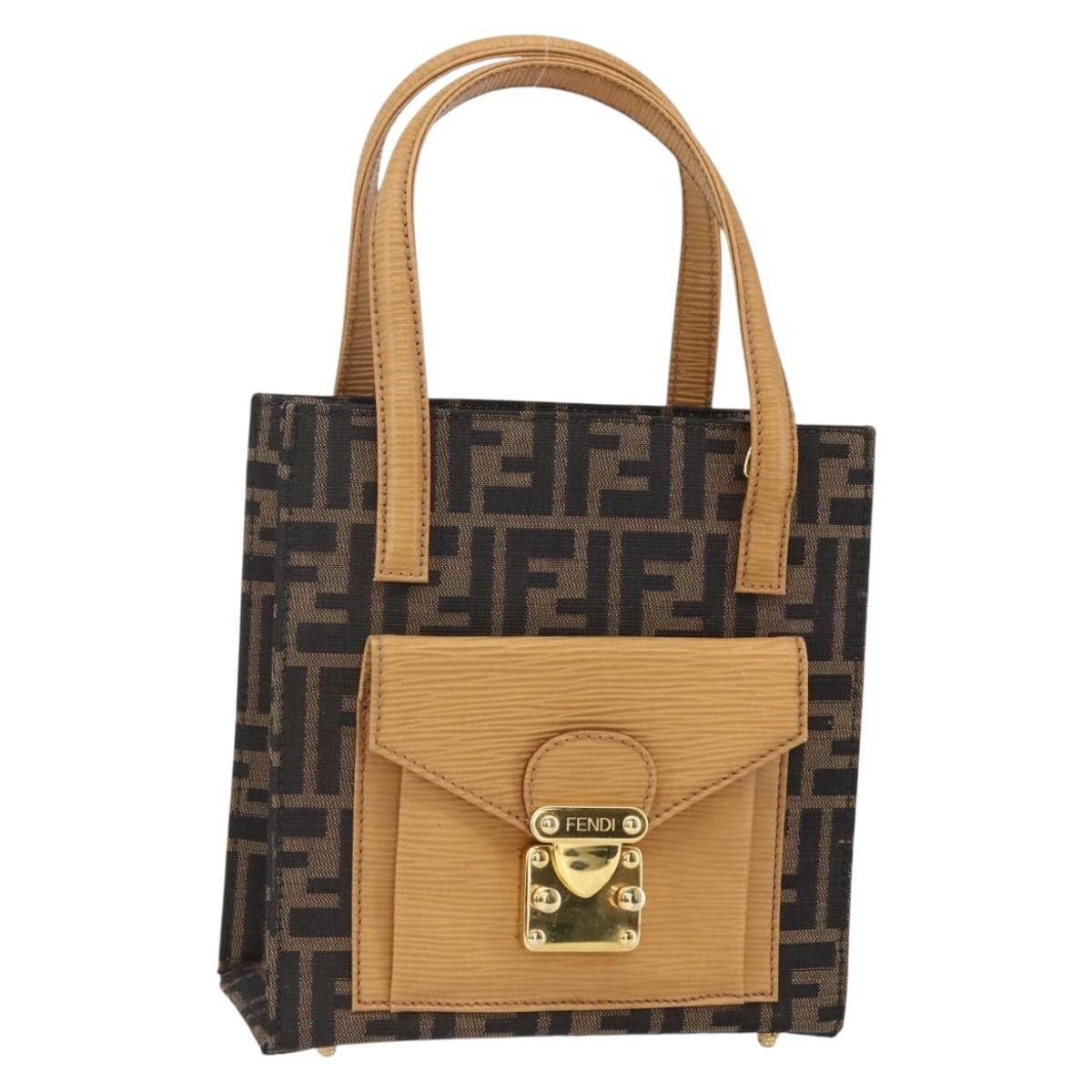 Fendi Fendi Vintage Top Handle Bag Zucca canvas Size ONE SIZE - 1 Thumbnail