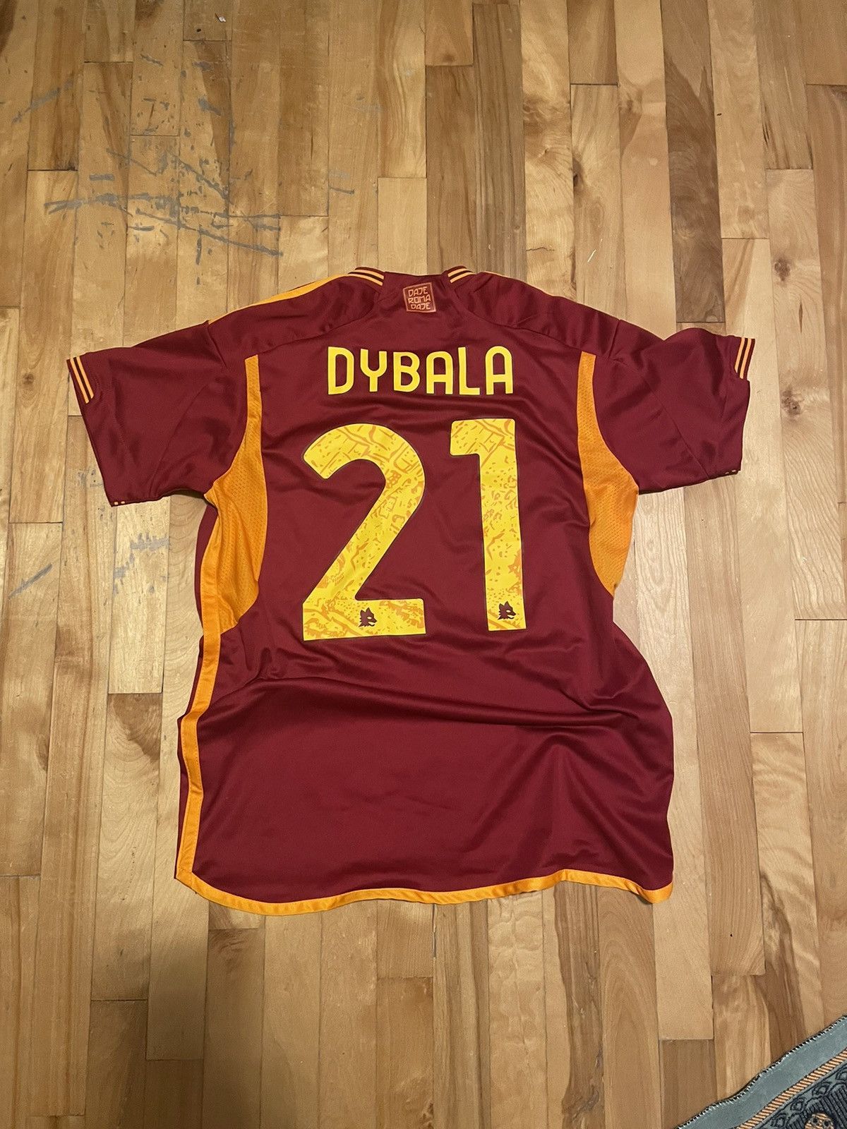 Roma pre season jersey