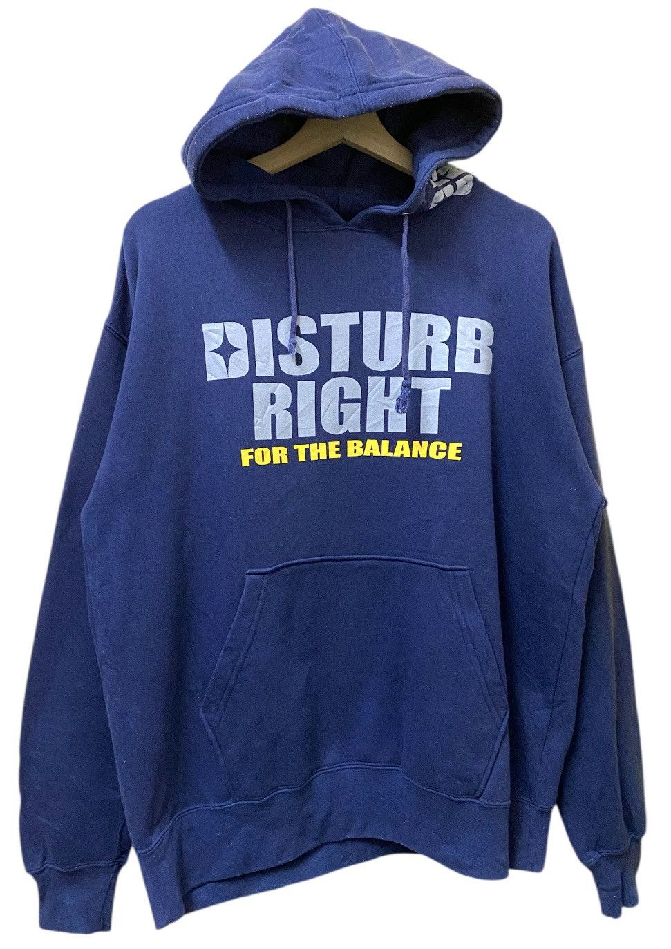 The Unbranded Brand Disturb Right Hoodie Blue Colour Size US L / EU 52-54 / 3 - 1 Thumbnail