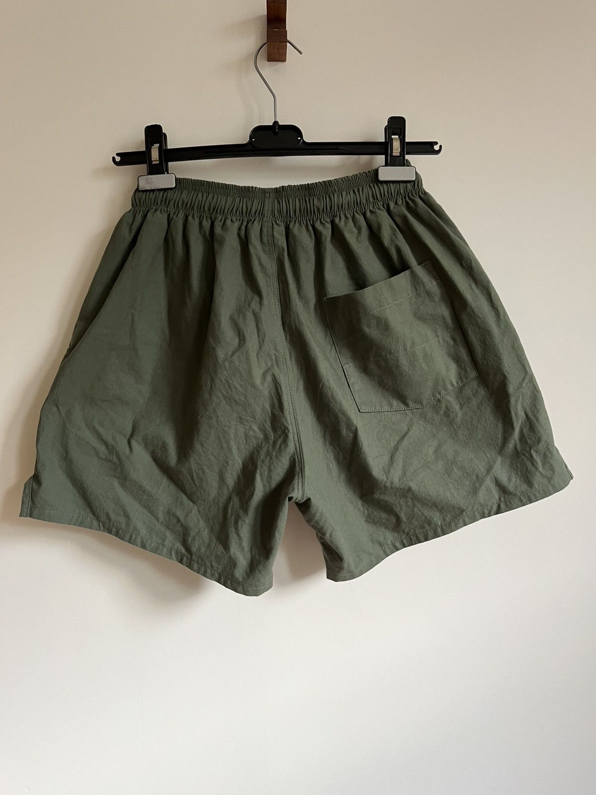 s.k. manor hill S.K. Manor hill olive cotton shorts Size US 29 - 2 Thumbnail