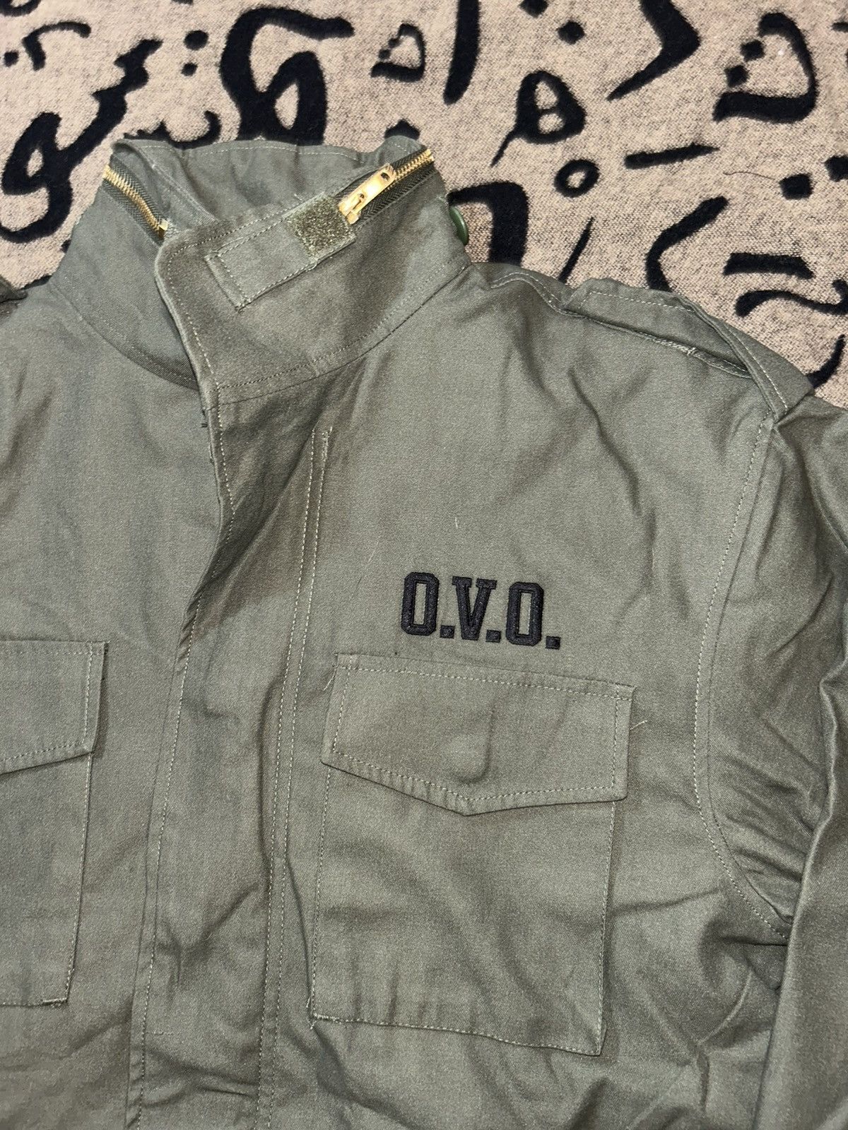 October's Very Own × Takashi Murakami 2019 Takashi Murakami X OVO M65 Jacket Size US S / EU 44-46 / 1 - 3 Thumbnail