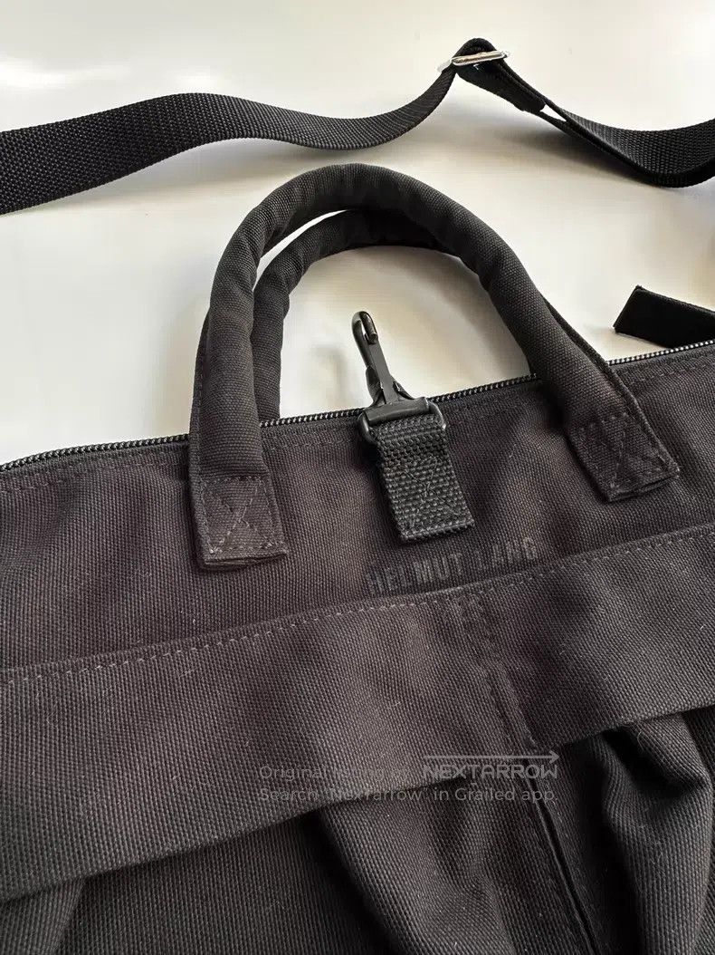 Helmut Lang Helmut Lang size os My Era Canvas Shoulder Bag Size ONE SIZE - 2 Thumbnail