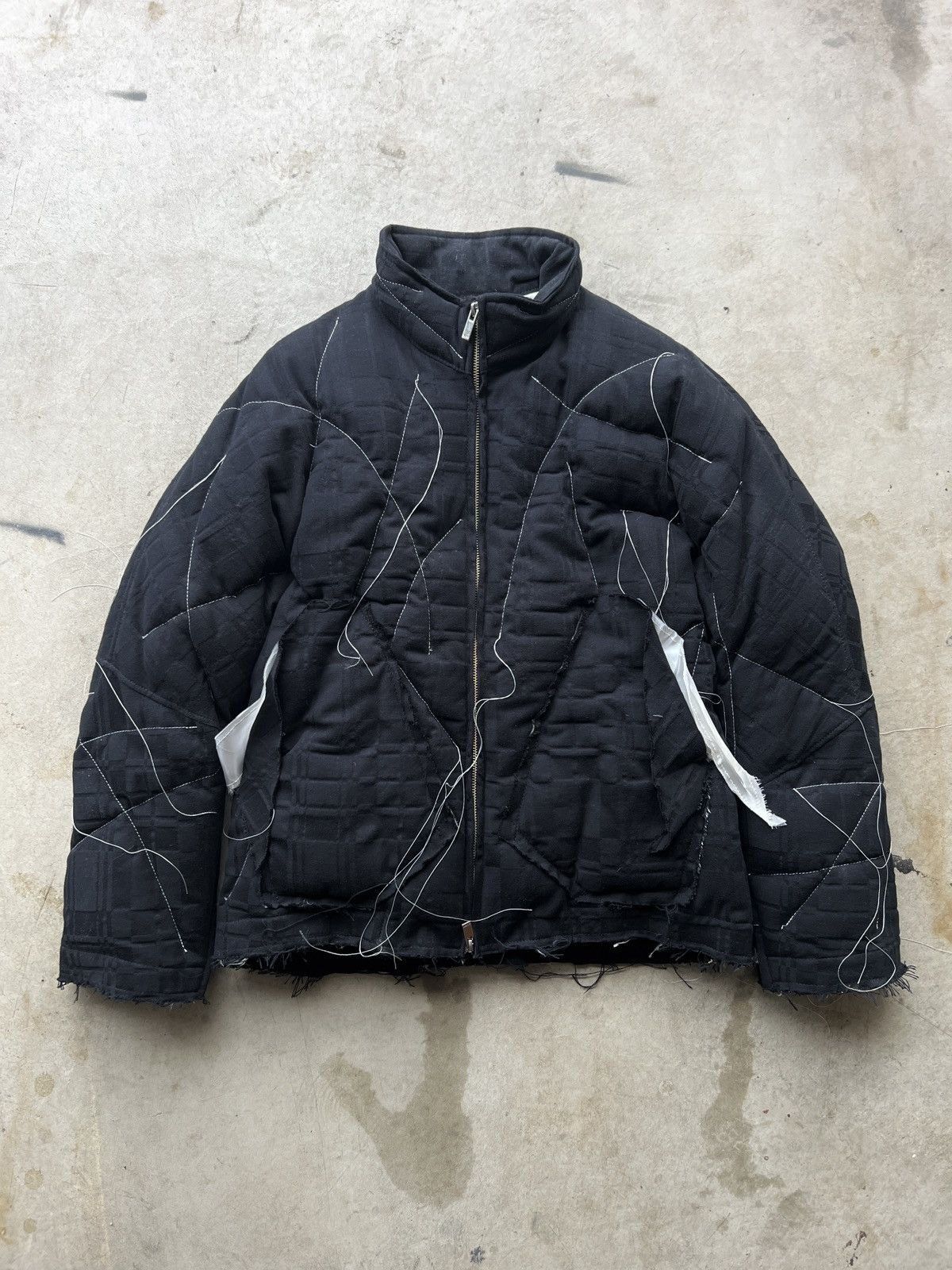 Sulvam Sulvam S/S 2018 puffer jacket Size US S / EU 44-46 / 1 - 1 Thumbnail
