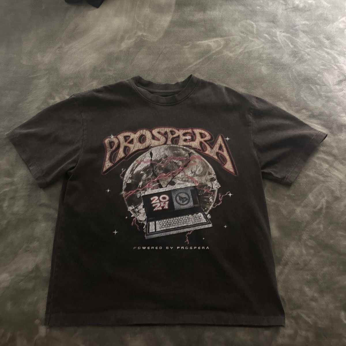 Other Prospera Vinatge Boxy Tee Size US M / EU 48-50 / 2 - 1 Thumbnail