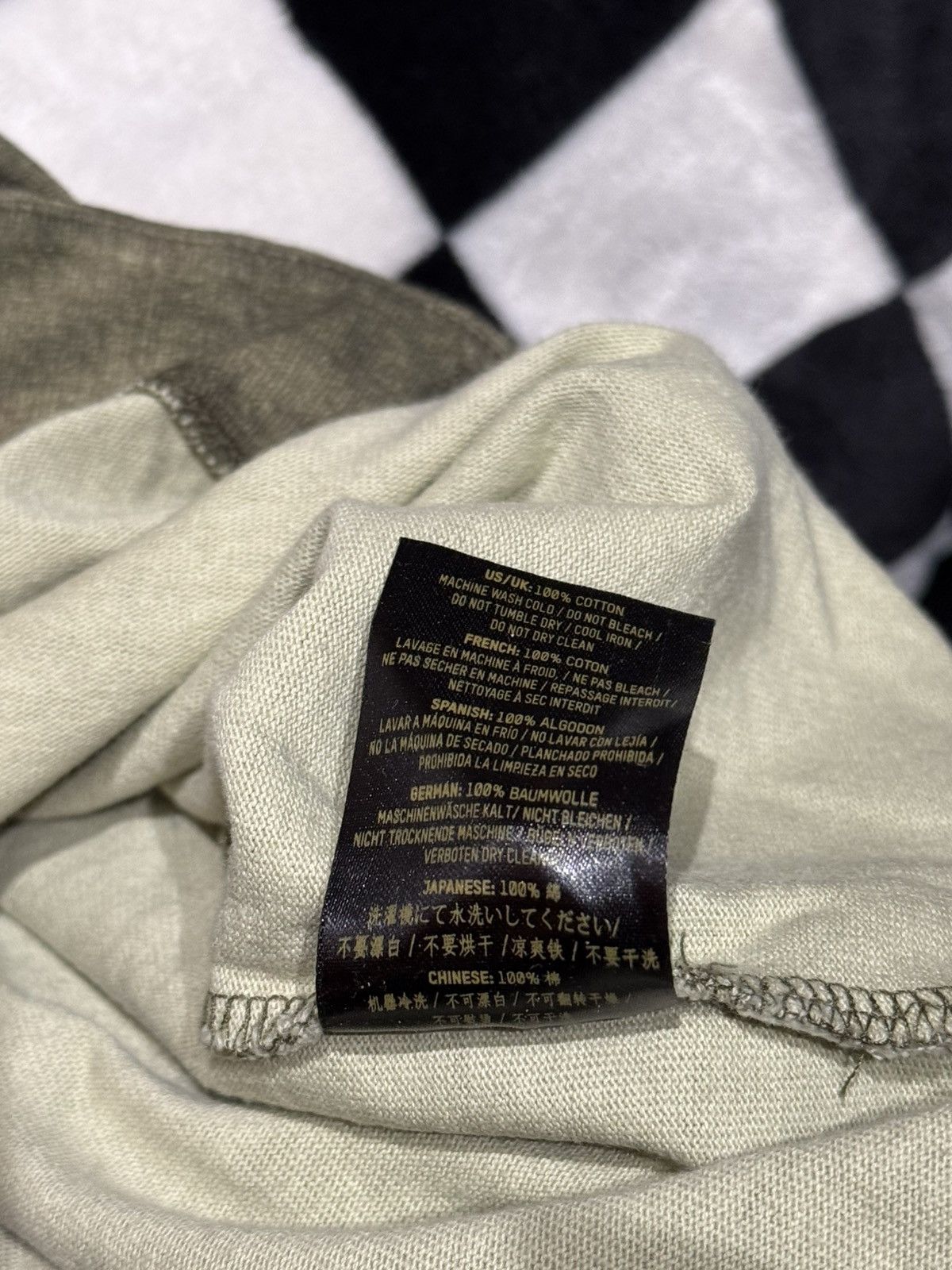 Yeezy YEEZY SEASON 3 LONG SLEEVE OVERSIZED S HEAVY KNIT TEE Size US S / EU 44-46 / 1 - 7 Thumbnail