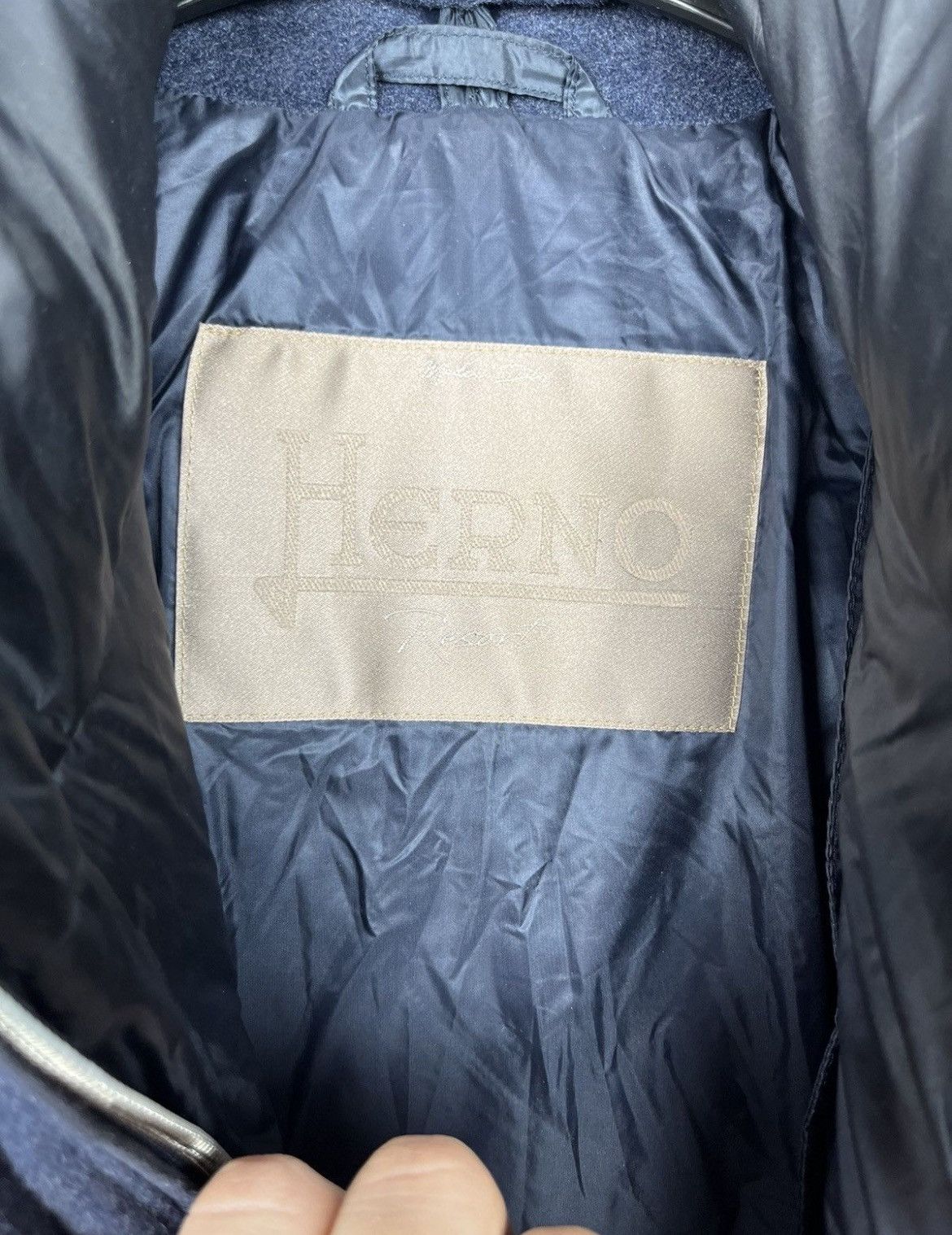 Herno Herno Pure cashmere puffer jacket Size US M / EU 48-50 / 2 - 3 Thumbnail