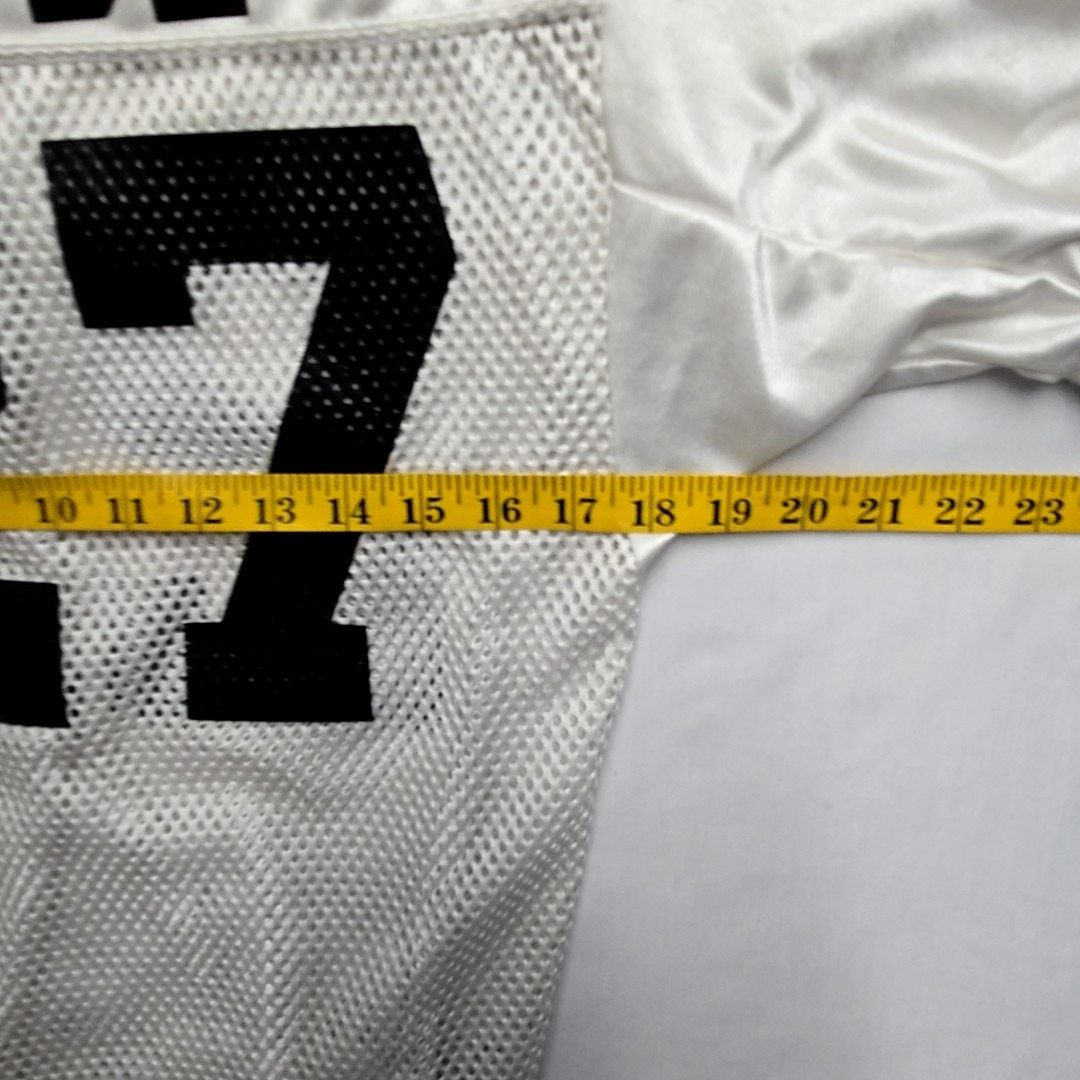 Other Football Jersey Mesh White Black Number 27 Grube Youth Small Size US S / EU 44-46 / 1 - 9 Thumbnail