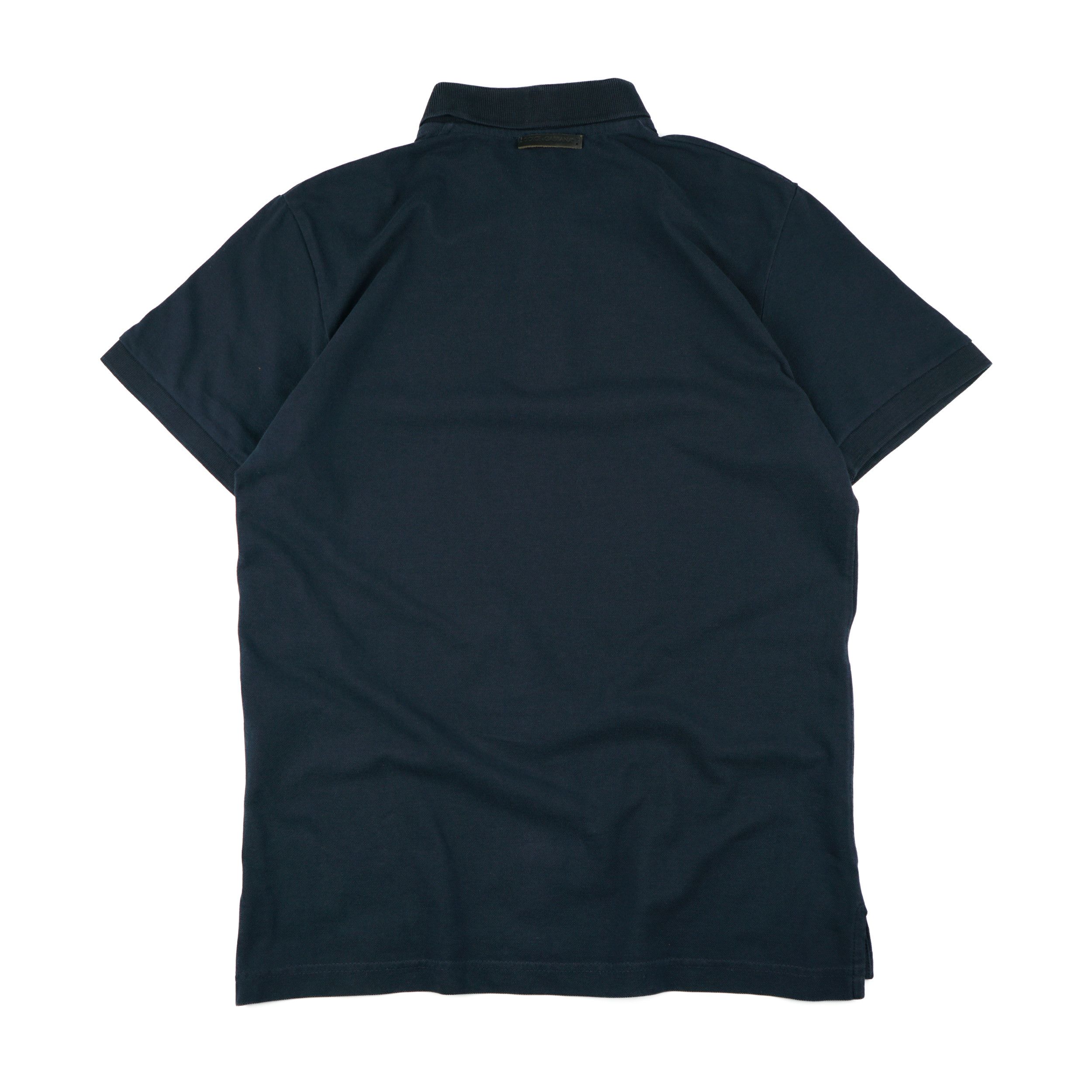 Dolce & Gabbana × Vintage Vintage Dolce Gabbana Patched Polo Shirt Size US S / EU 44-46 / 1 - 8 Thumbnail
