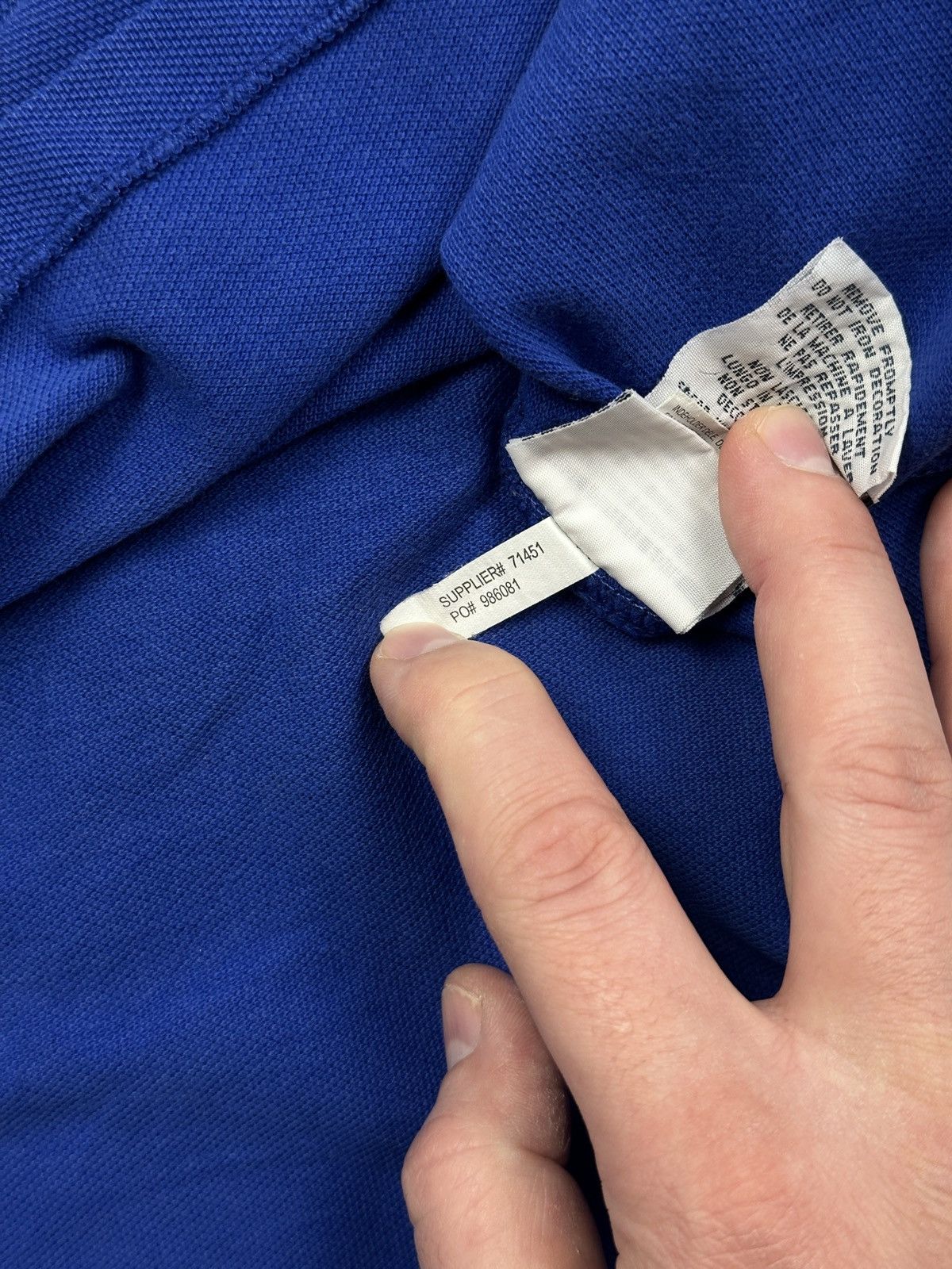 Polo Ralph Lauren Vintage Polo Ralph Lauren Rugby RIVER Patchwork Crest Shirt Size US L / EU 52-54 / 3 - 17 Thumbnail
