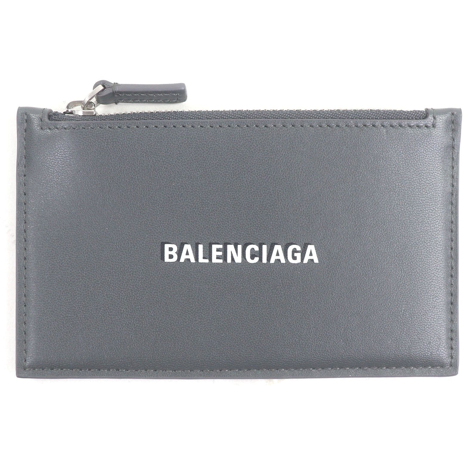 Balenciaga Balenciaga Balenciaga Card Case Fragment Case Business Card Holder Leather Card Case DUTY FREE for USA Size ONE SIZE - 1 Thumbnail