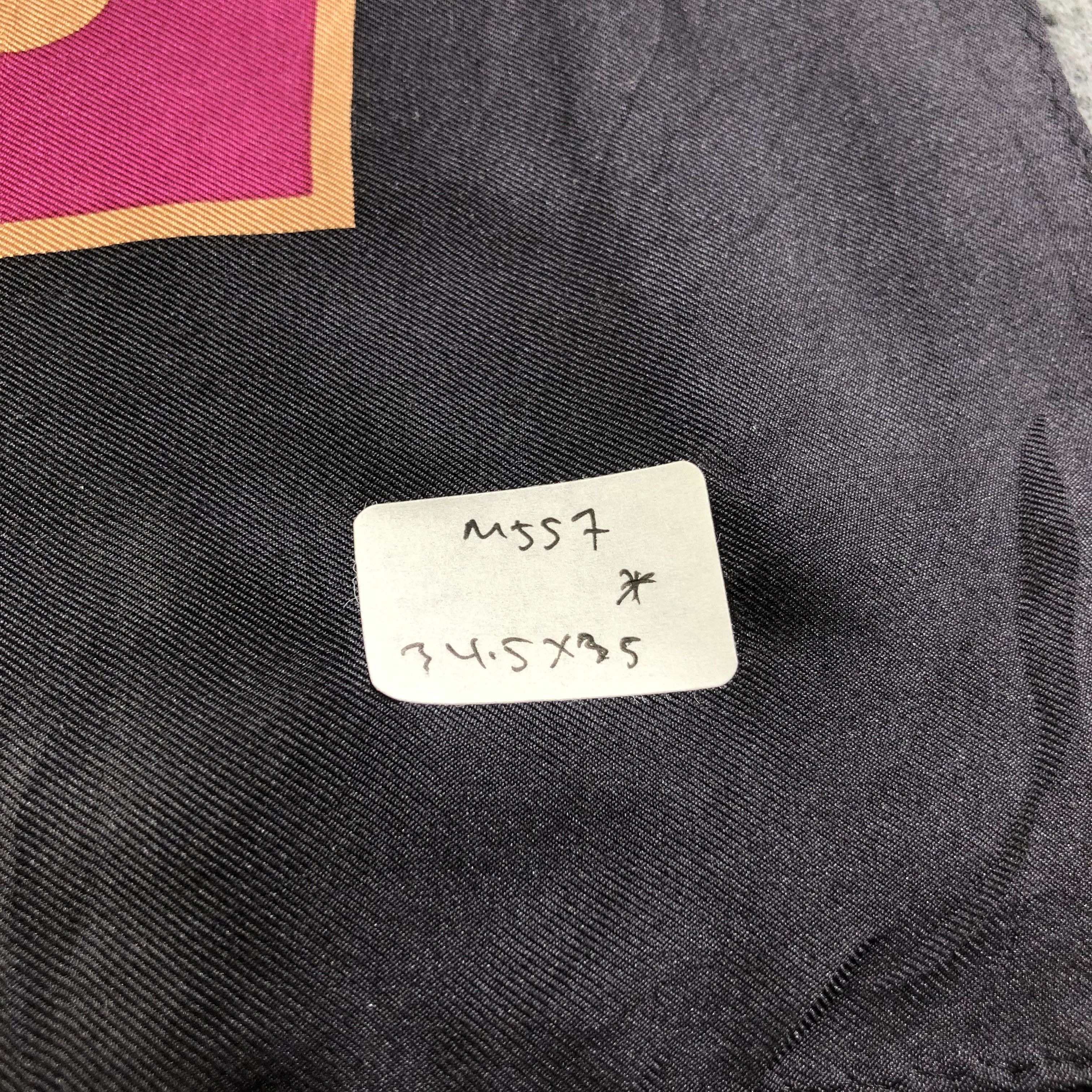 Vintage Crolla Luxury Silk Scarf M557 Size ONE SIZE - 5 Thumbnail