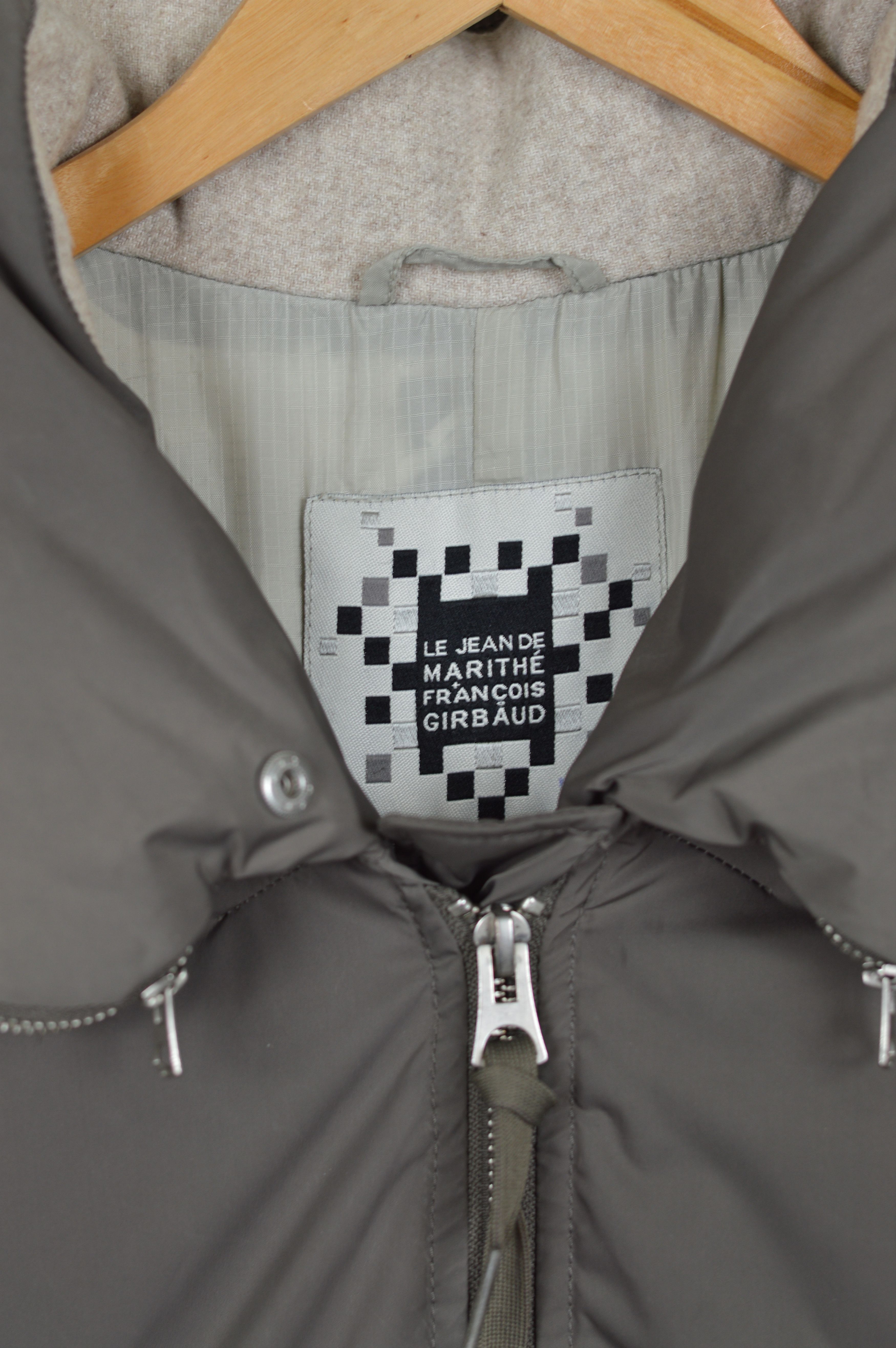 Marithe + Francois Girbaud Marithe Francois Girbaud Down Coat Jacket Parka Size M / US 6-8 / IT 42-44 - 5 Thumbnail