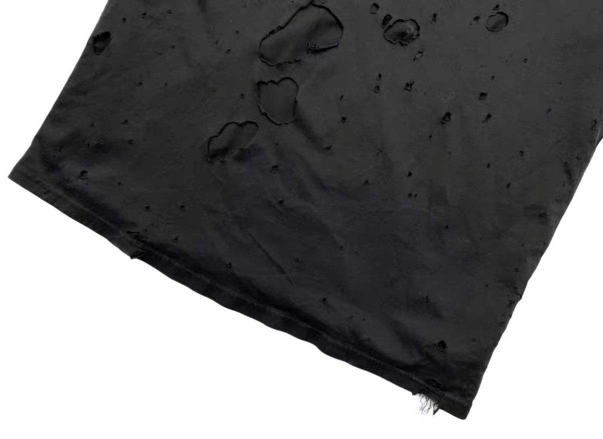 Givenchy Givenchy Signature Heavy Distressed T-Shirt J31 Size US S / EU 44-46 / 1 - 4 Thumbnail