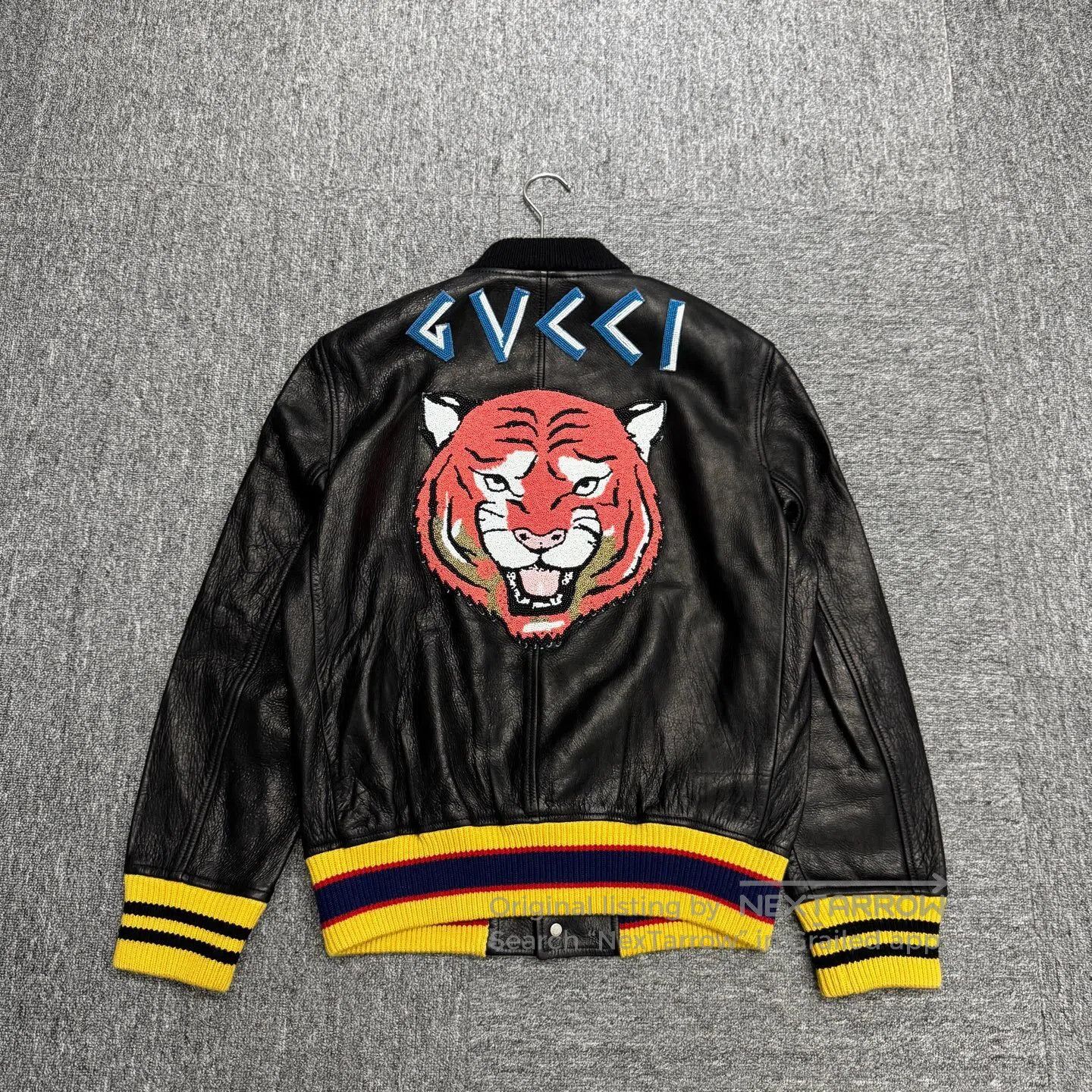 Gucci Guicci Beaded old-style deer skin jacket| Size US M / EU 48-50 / 2 - 1 Thumbnail