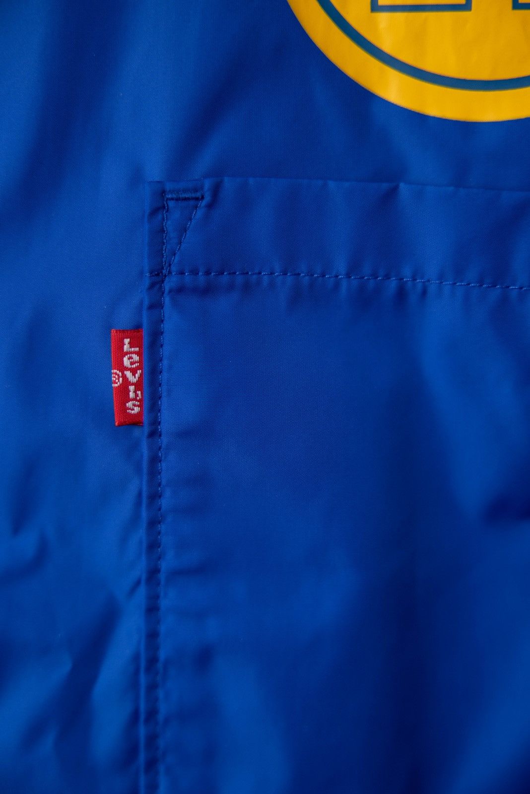 Levi's × NBA Levi’s X Golden State Warriors Windbreaker Jacket Size US M / EU 48-50 / 2 - 4 Thumbnail