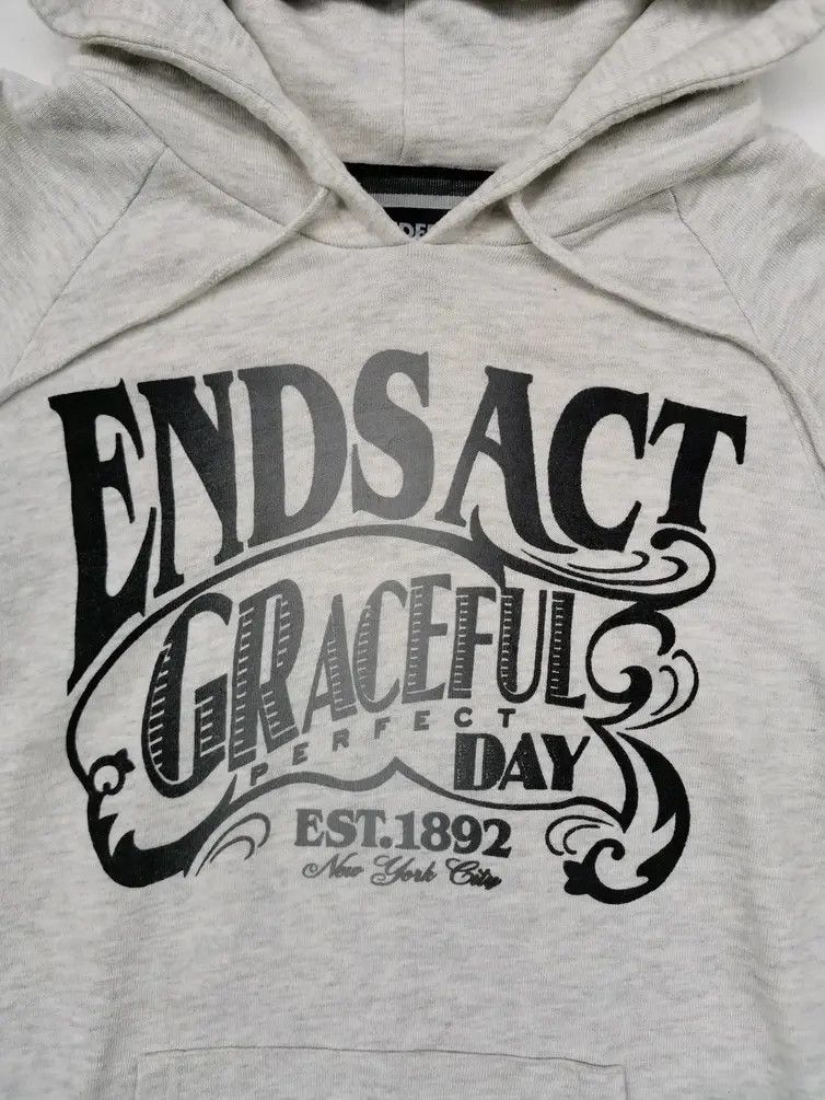 Japanese Brand Endsact Graceful Day Est 1892 Hoodie Sweatshirts Size US L / EU 52-54 / 3 - 6 Thumbnail