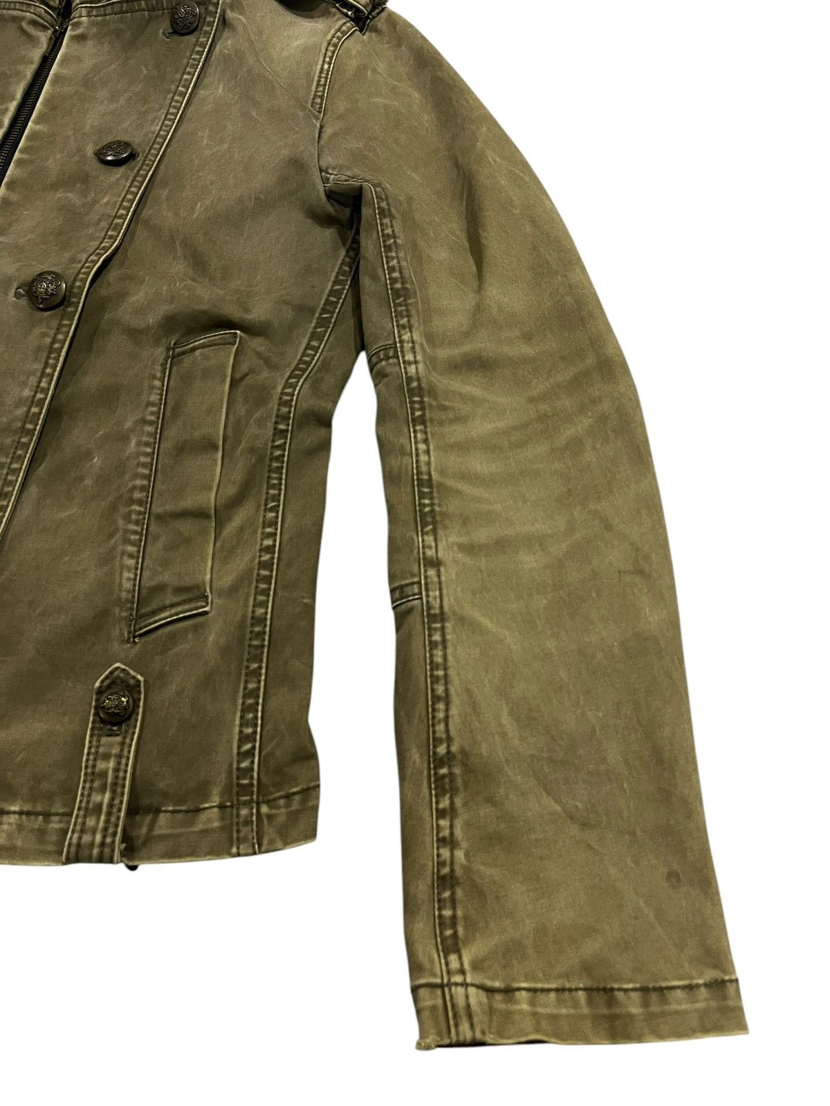 If Six Was Nine 🇯🇵 MICHEL KLEIN HOMME SIZE 46 LGB STYLE JACKET Size US S / EU 44-46 / 1 - 5 Thumbnail