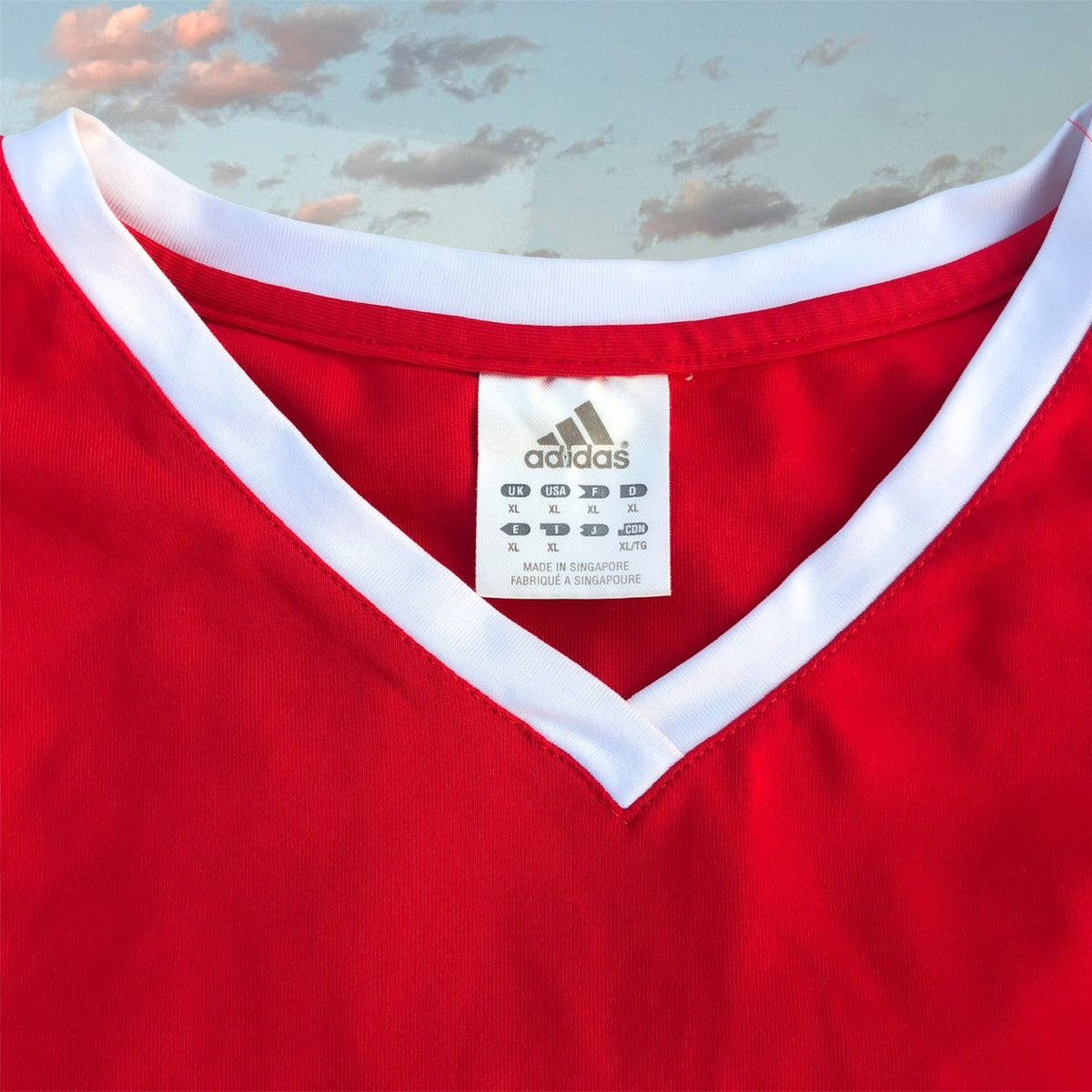 Vintage Adidas cropped top Size XL / US 12-14 / IT 48-50 - 3 Thumbnail