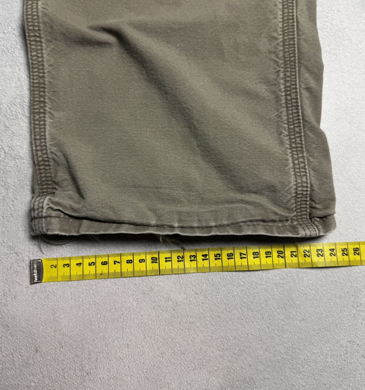Carhartt × Vintage Carhartt Vintage 90s Straight Faded Carpenter Pants sz 34/30 Size US 34 / EU 50 - 16 Thumbnail