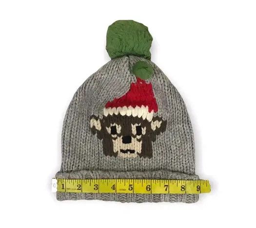 United Colors Of Benetton United Colors Of Benetton Knit Bobble Beanie Hat Size ONE SIZE - 6 Thumbnail